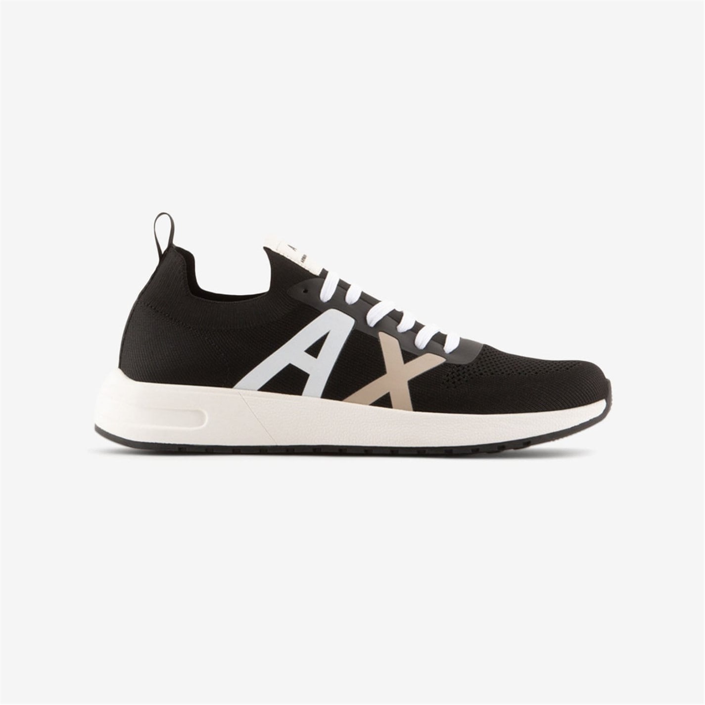 Tenisky Armani Exchange Black-White 8010824 Trainers - 1