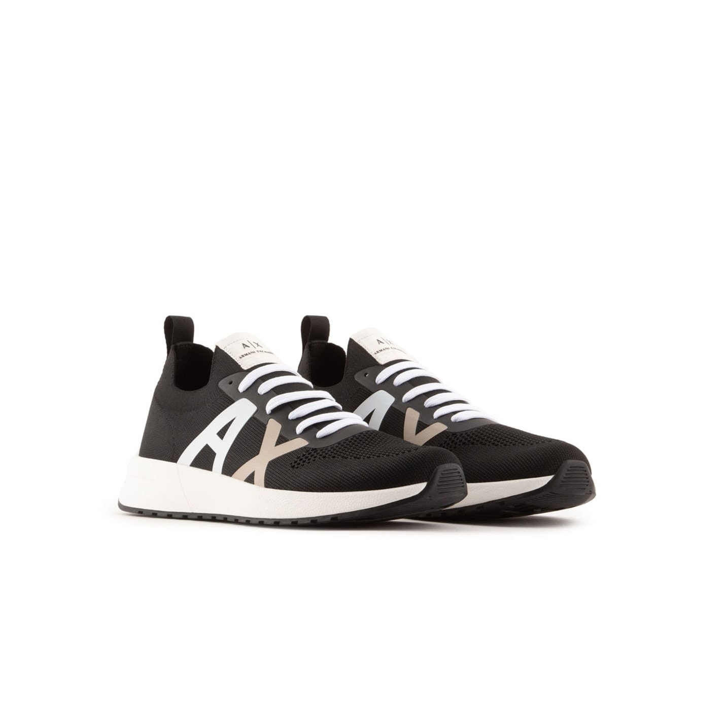 Tenisky Armani Exchange Black-White 8010824 Trainers - 2