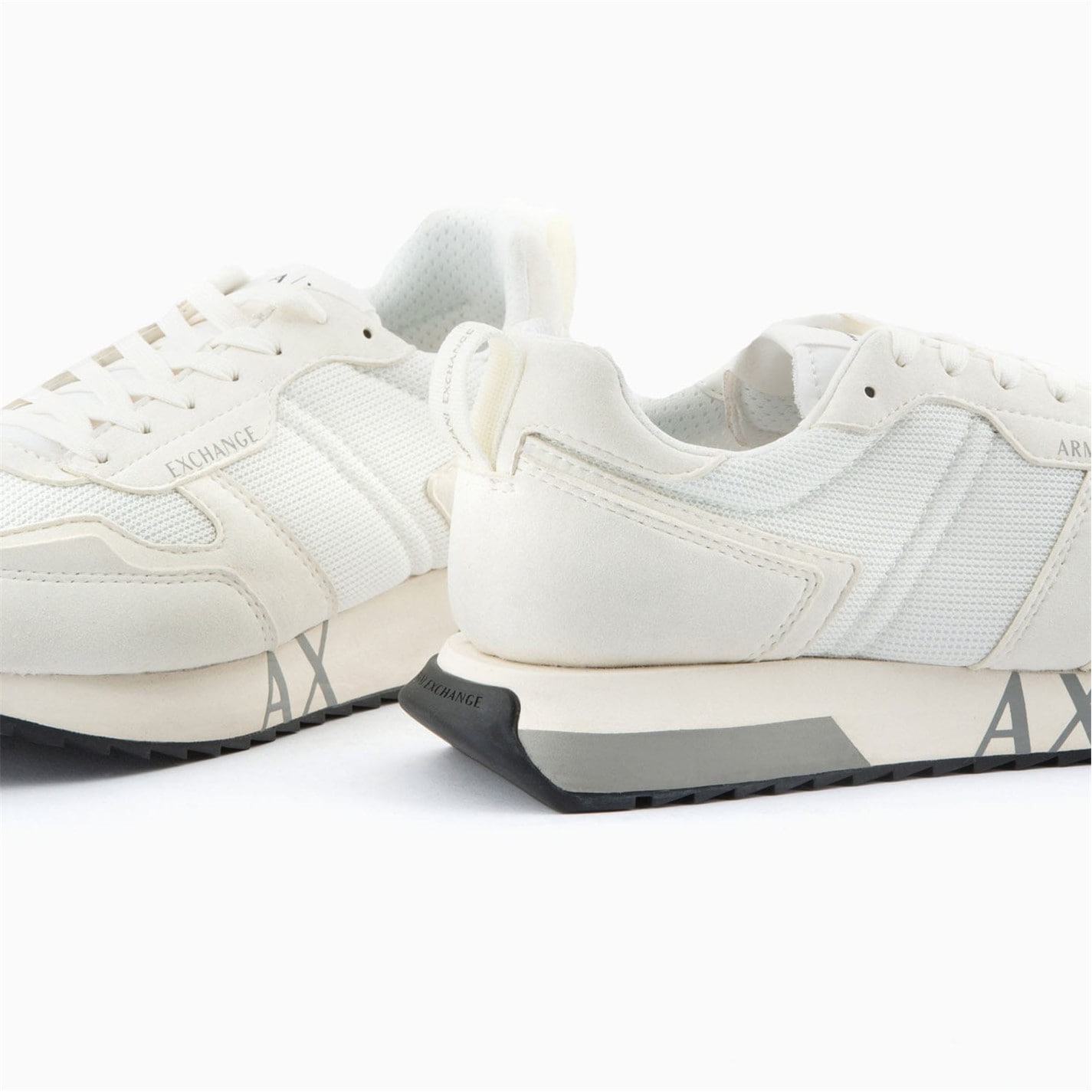 Tenisky Armani Exchange Off White 1608299 Trainers - 4