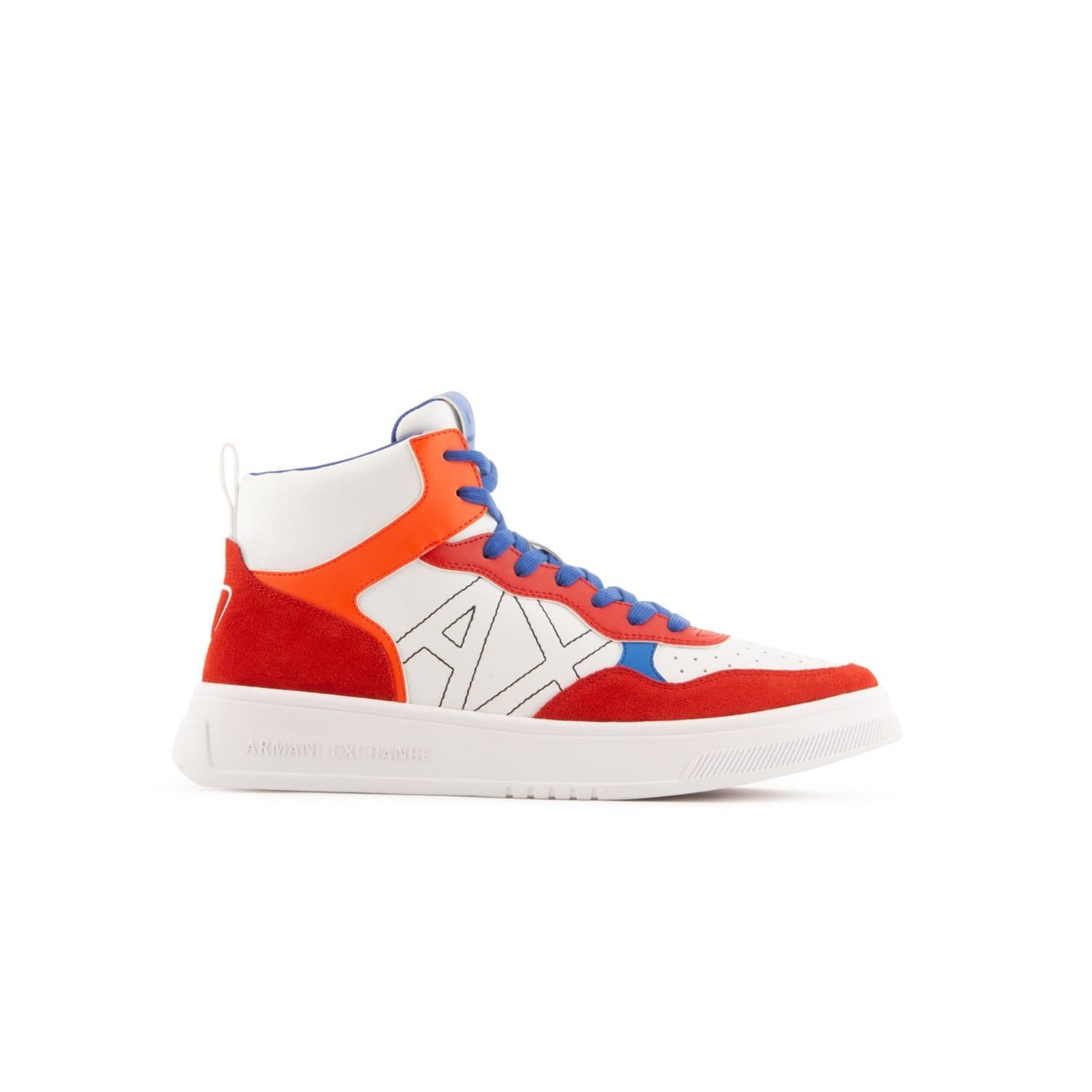 Tenisky Armani Exchange White red 4708924 Trainers - 1