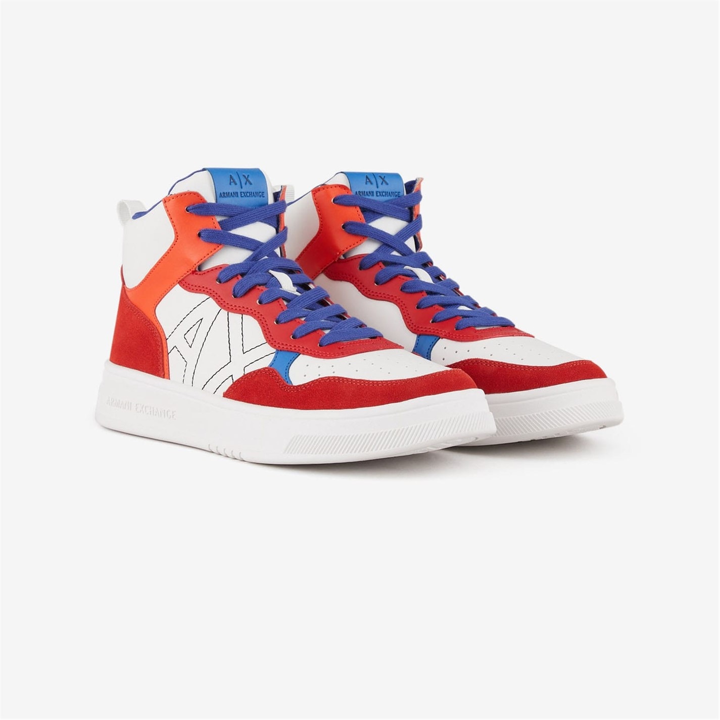 Tenisky Armani Exchange White red 4708924 Trainers - 2