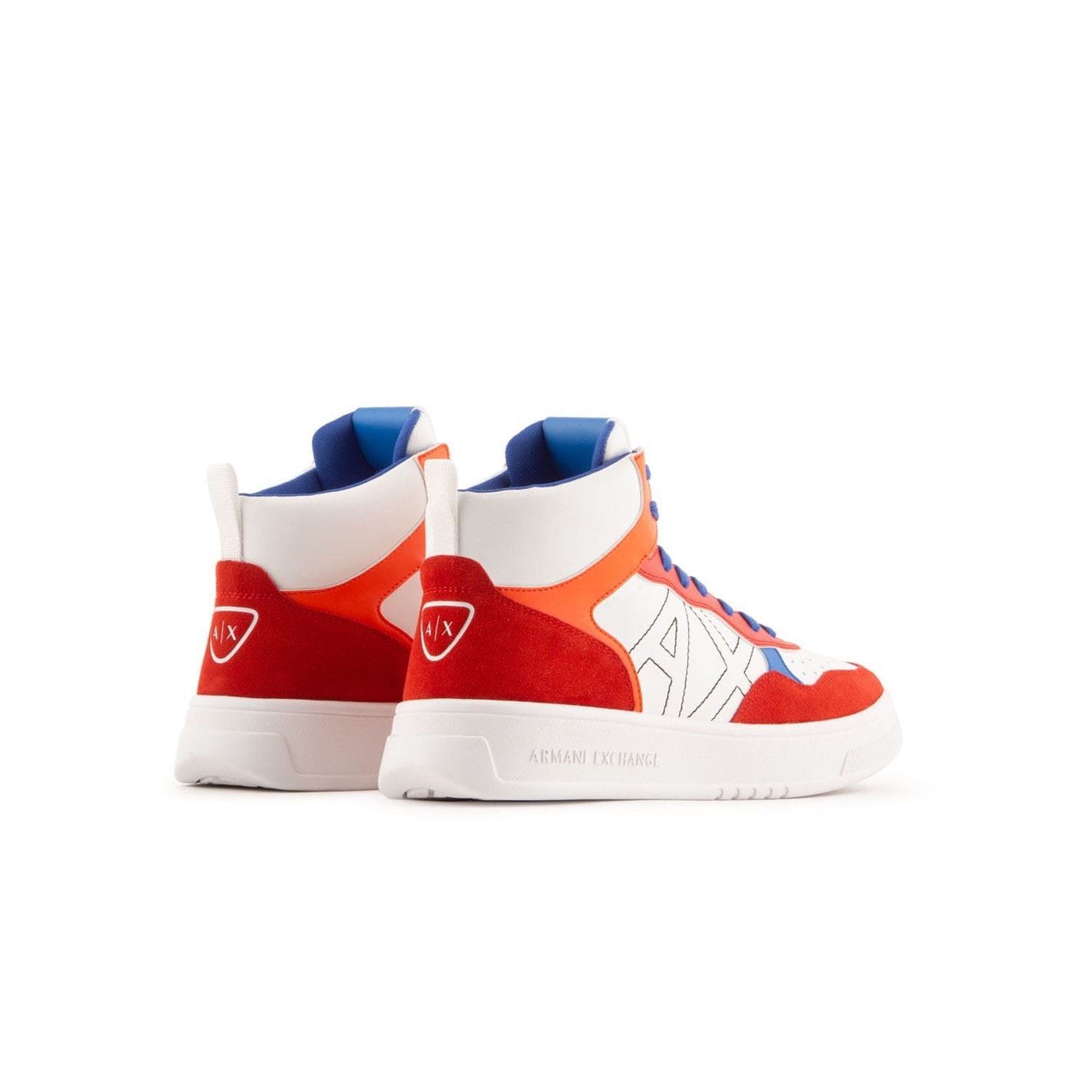 Tenisky Armani Exchange White red 4708924 Trainers - 3