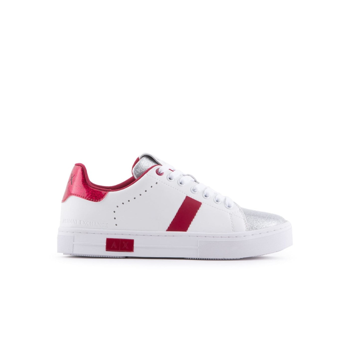 Tenisky Armani Exchange White red 6585678 Trainers - 1