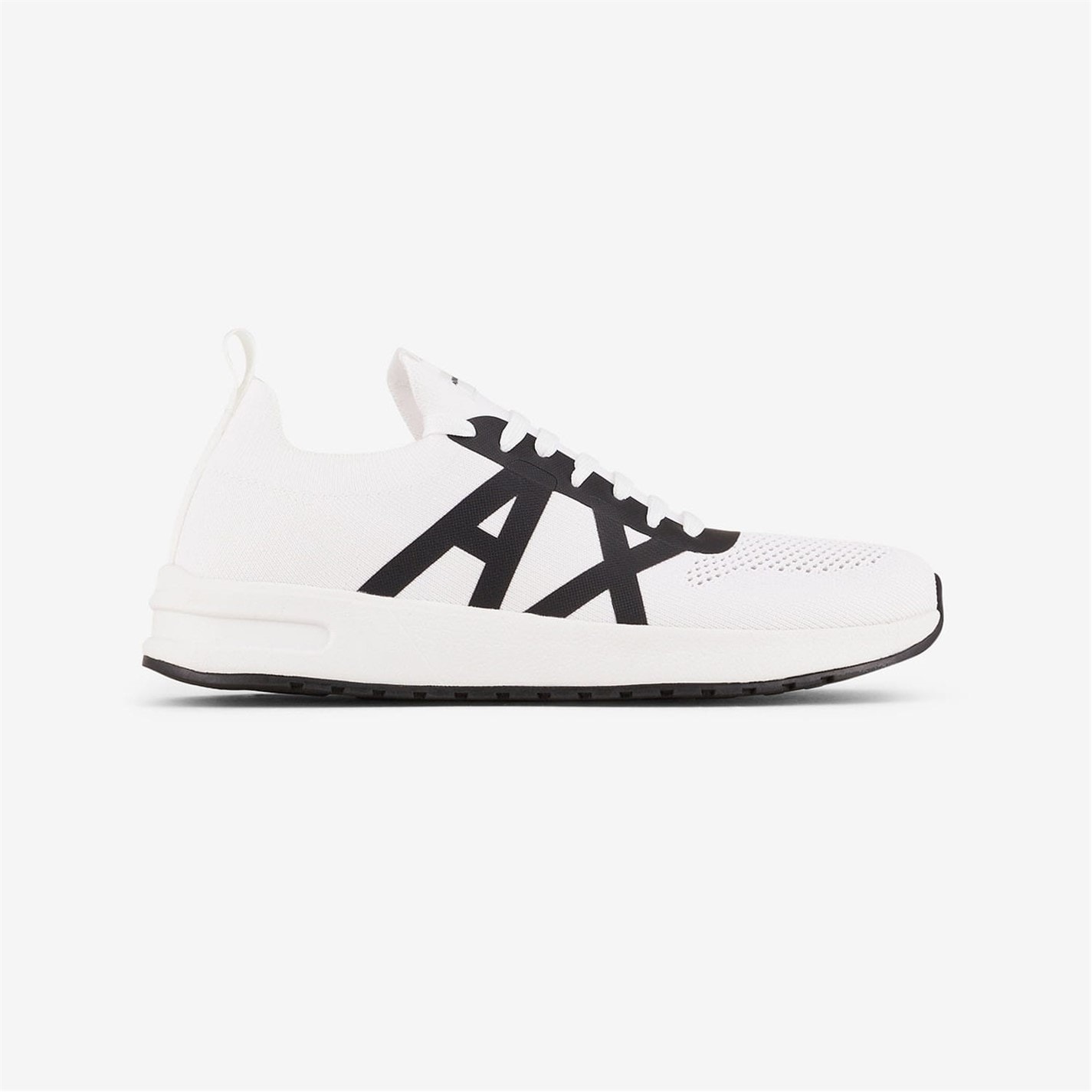 Tenisky Armani Exchange White Black 3566092 Trainers - 1