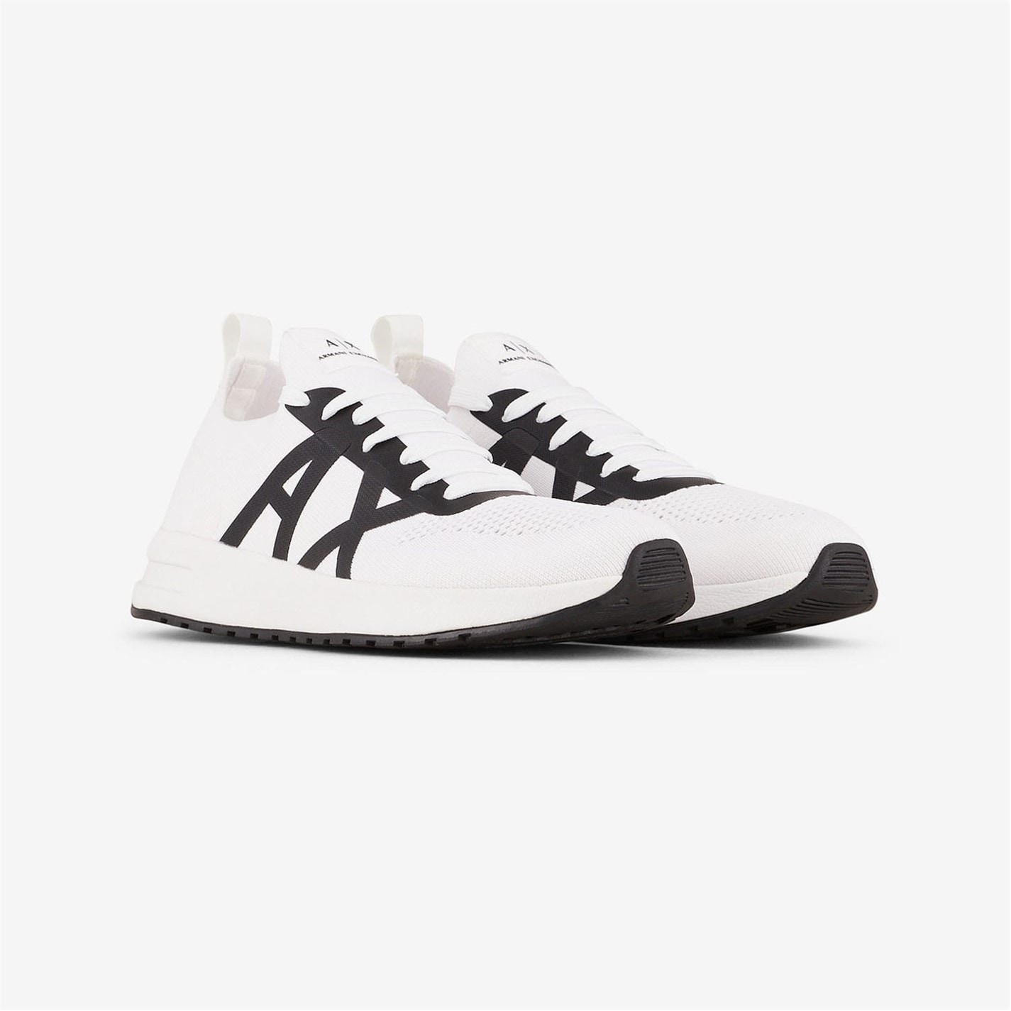 Tenisky Armani Exchange White Black 3566092 Trainers - 2