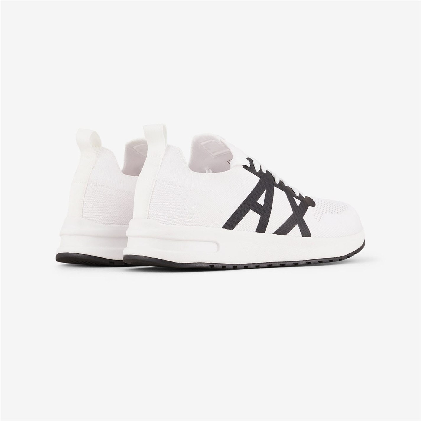 Tenisky Armani Exchange White Black 3566092 Trainers - 3