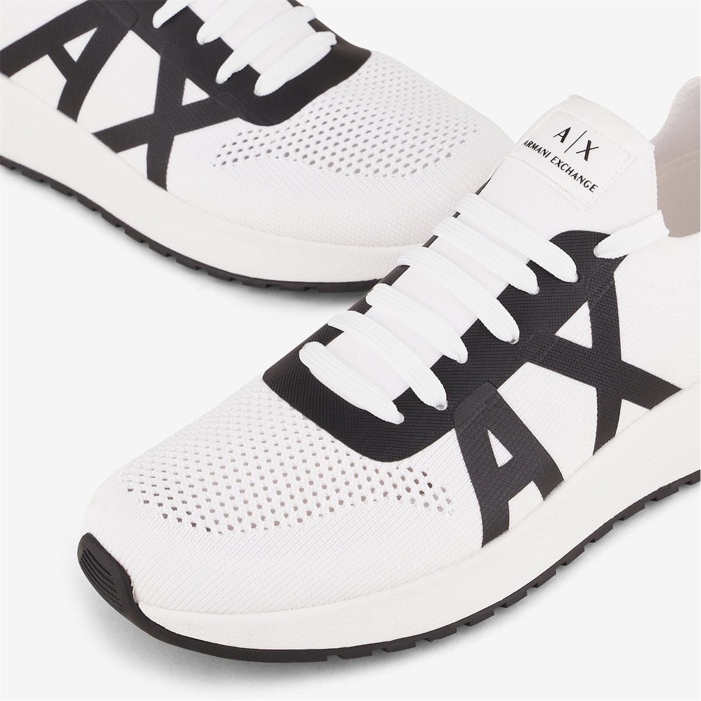 Tenisky Armani Exchange White Black 3566092 Trainers - 4