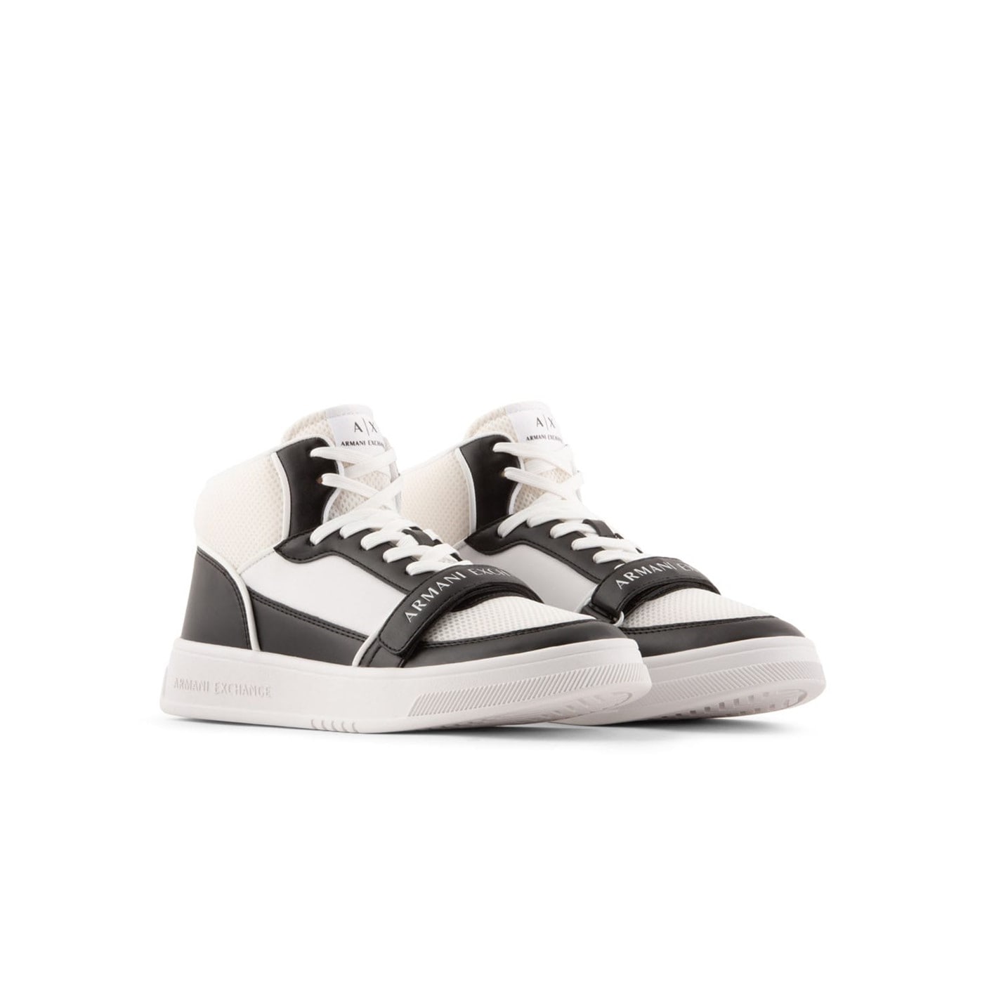 Tenisky Armani Exchange White Black 3023270 Trainers - 2