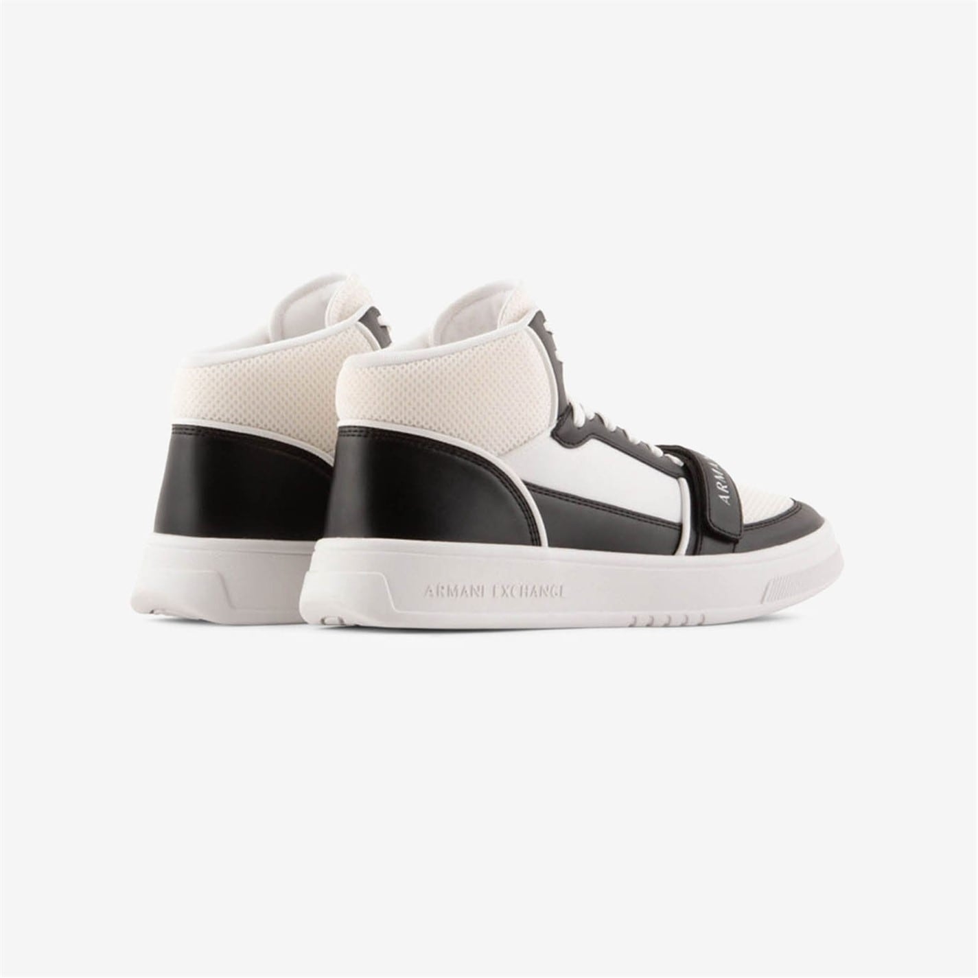 Tenisky Armani Exchange White Black 3023270 Trainers - 3
