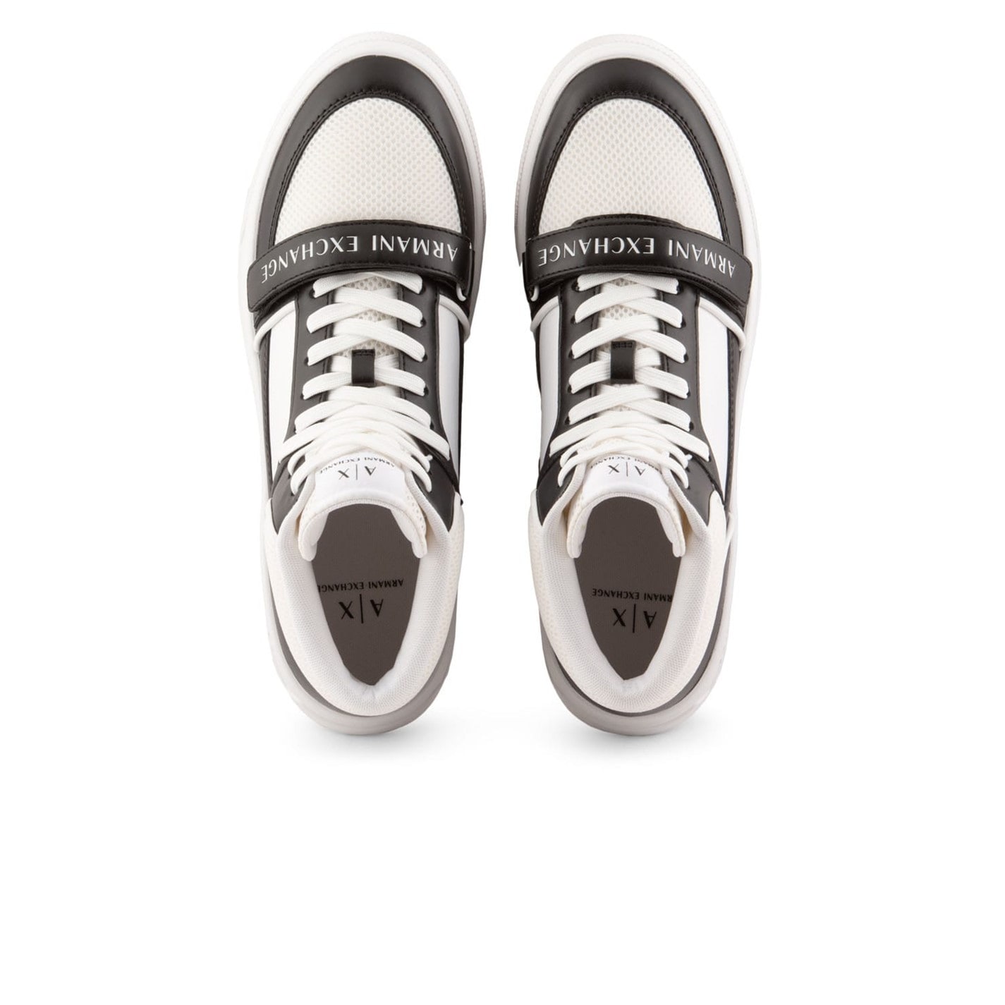 Tenisky Armani Exchange White Black 3023270 Trainers - 4