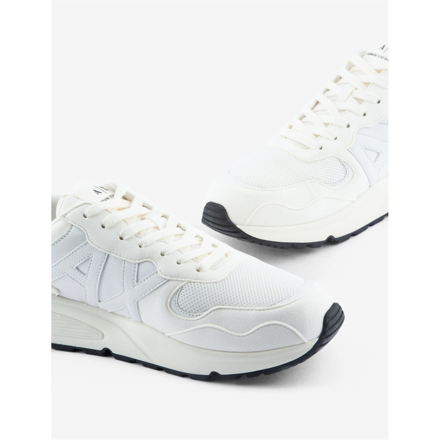 Tenisky Armani Exchange Off White 6622568 Trainers - 4