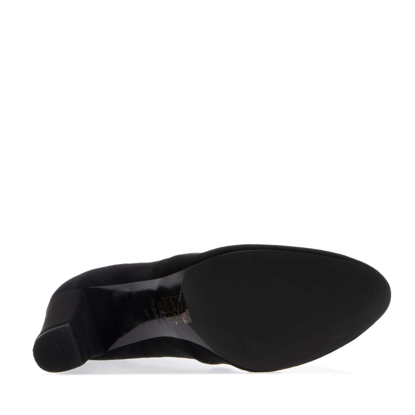 Topánky Dune London Black 8769655 Oty Heeled Ankle Boots - 4