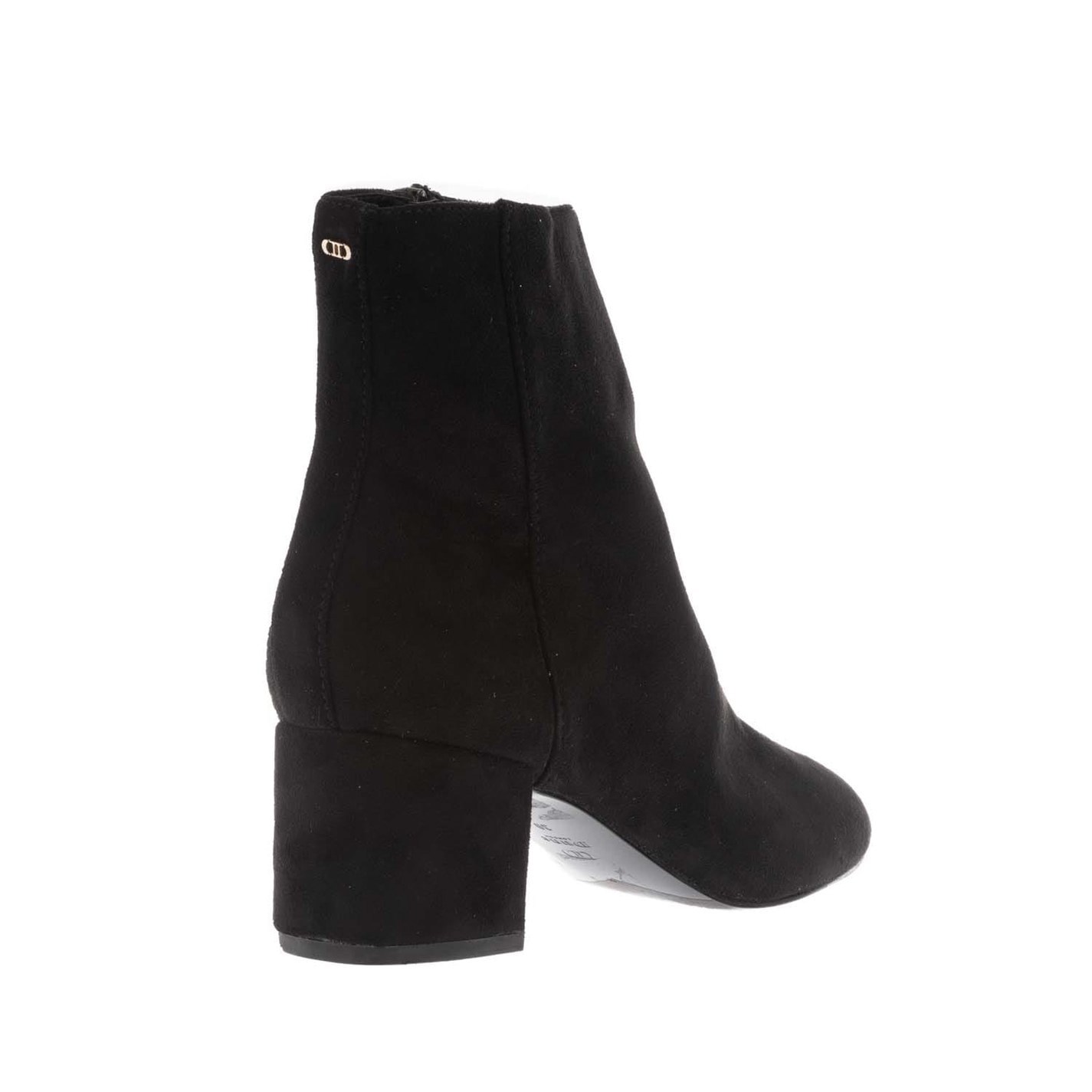 Topánky Dune London Black 3811458 Prisha Block-Heel Ankle Boots - 3