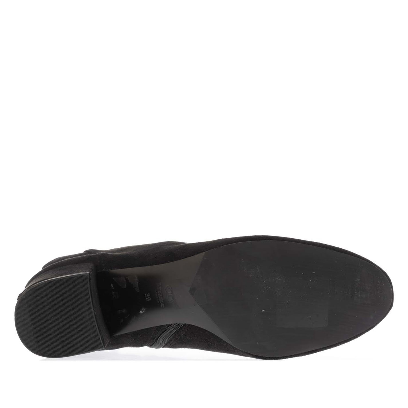 Topánky Dune London Black 3811458 Prisha Block-Heel Ankle Boots - 4