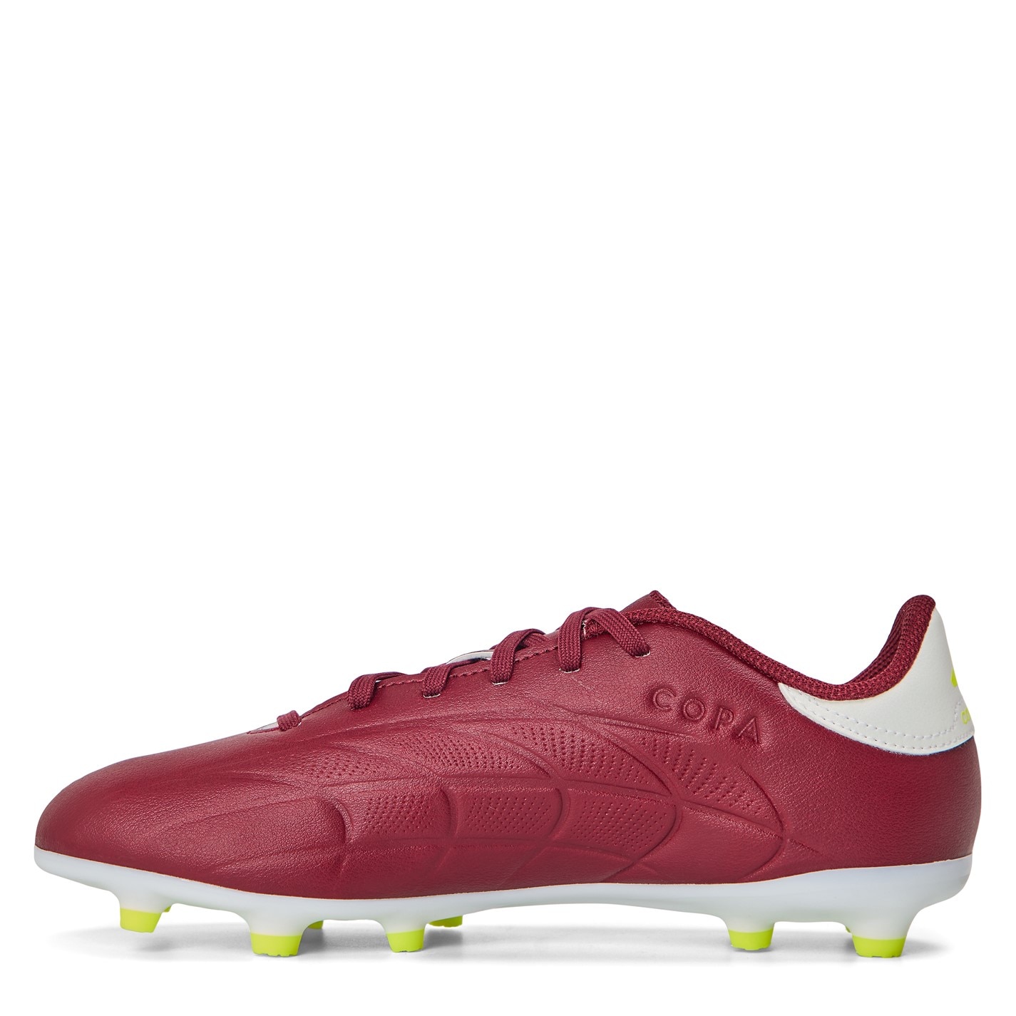 Kopačky adidas red white 4645377 Copa Pure II League FG Football Boots - 2