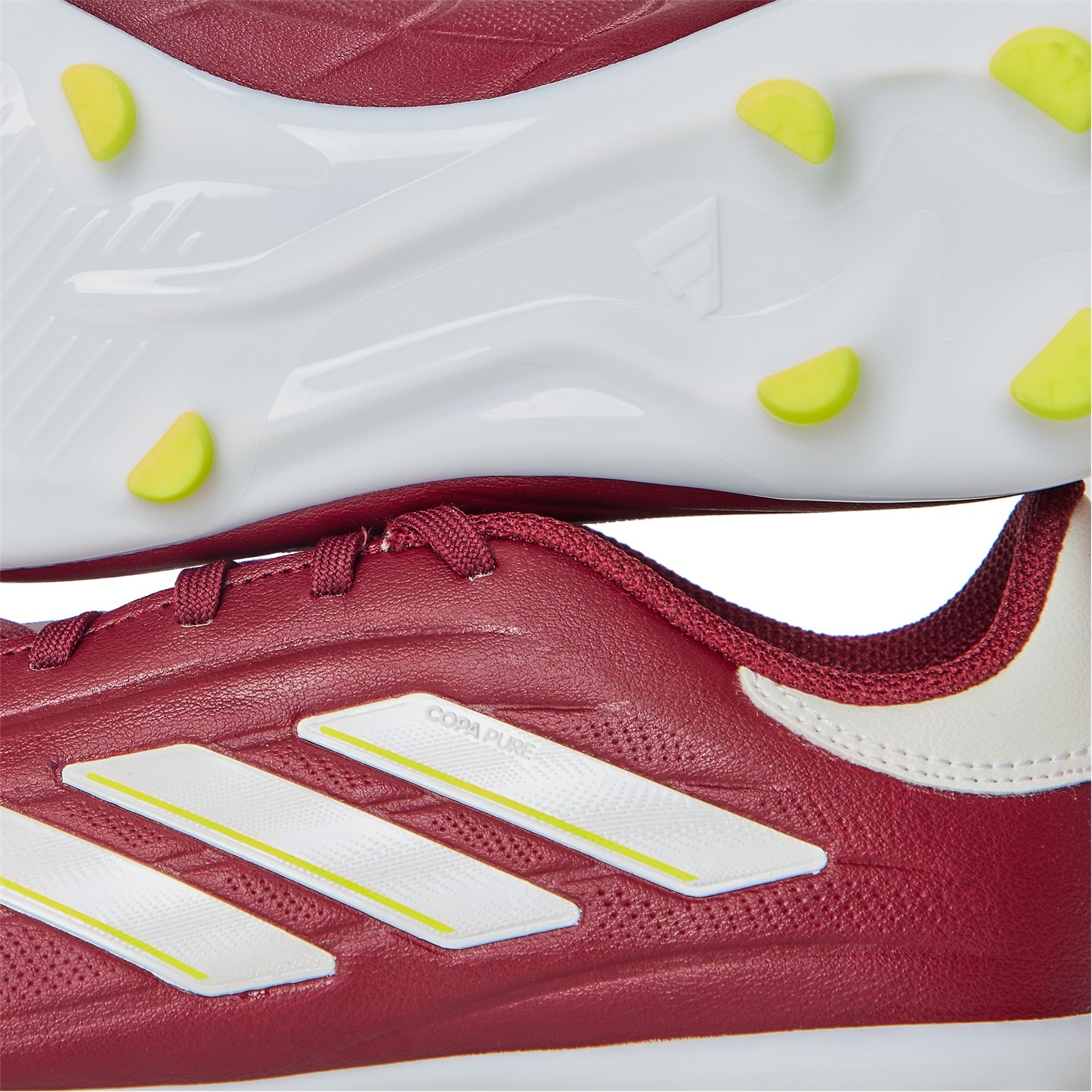 Kopačky adidas red white 4645377 Copa Pure II League FG Football Boots - 3