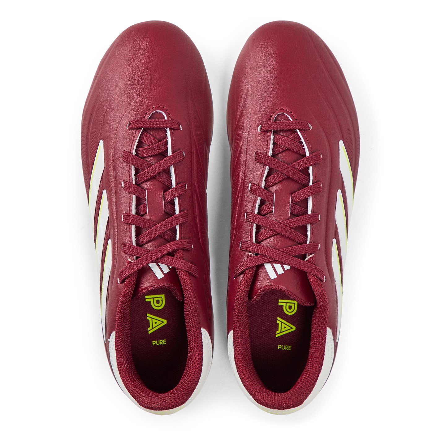 Kopačky adidas red white 4645377 Copa Pure II League FG Football Boots - 4