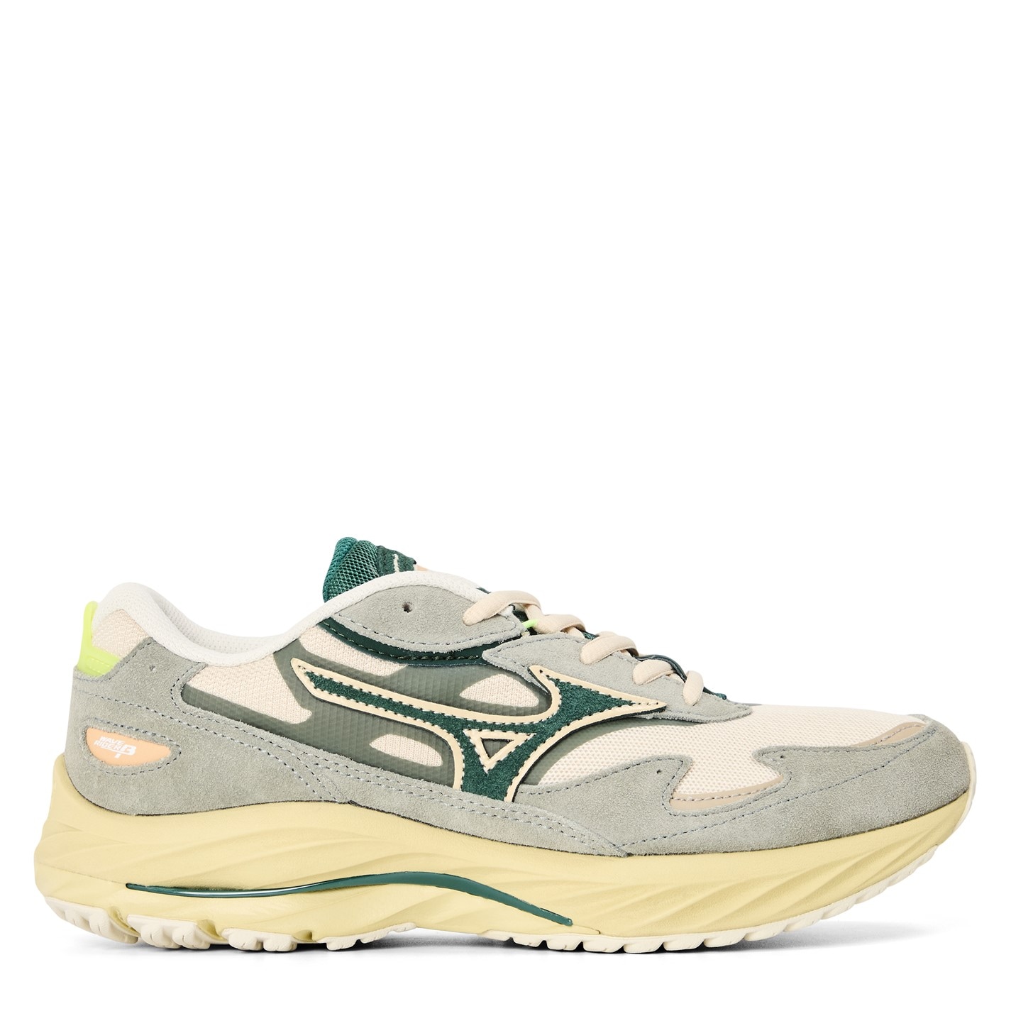 Tenisky Mizuno White Green 2712271 Wave Rider Beta Trainers - 1