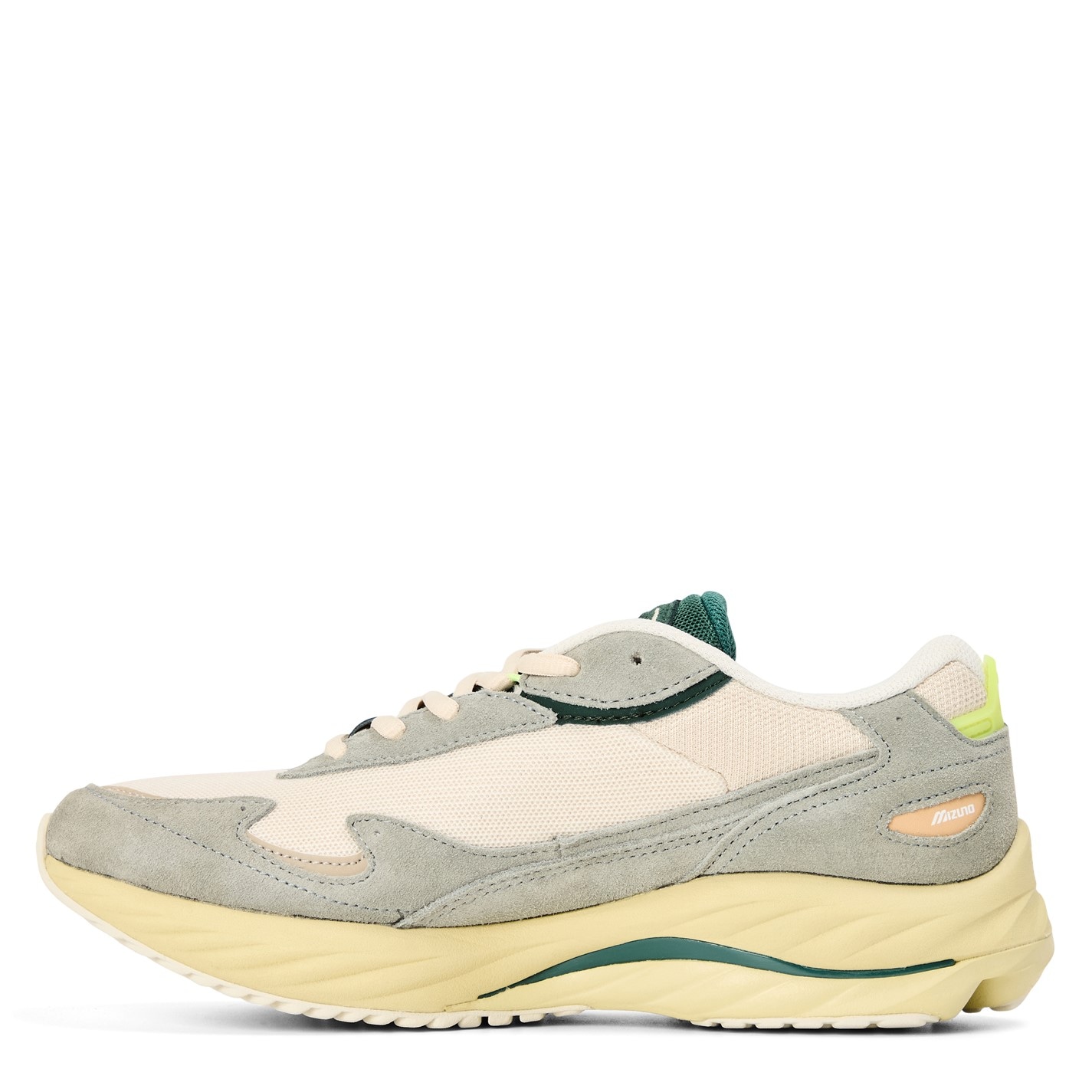 Tenisky Mizuno White Green 2712271 Wave Rider Beta Trainers - 2