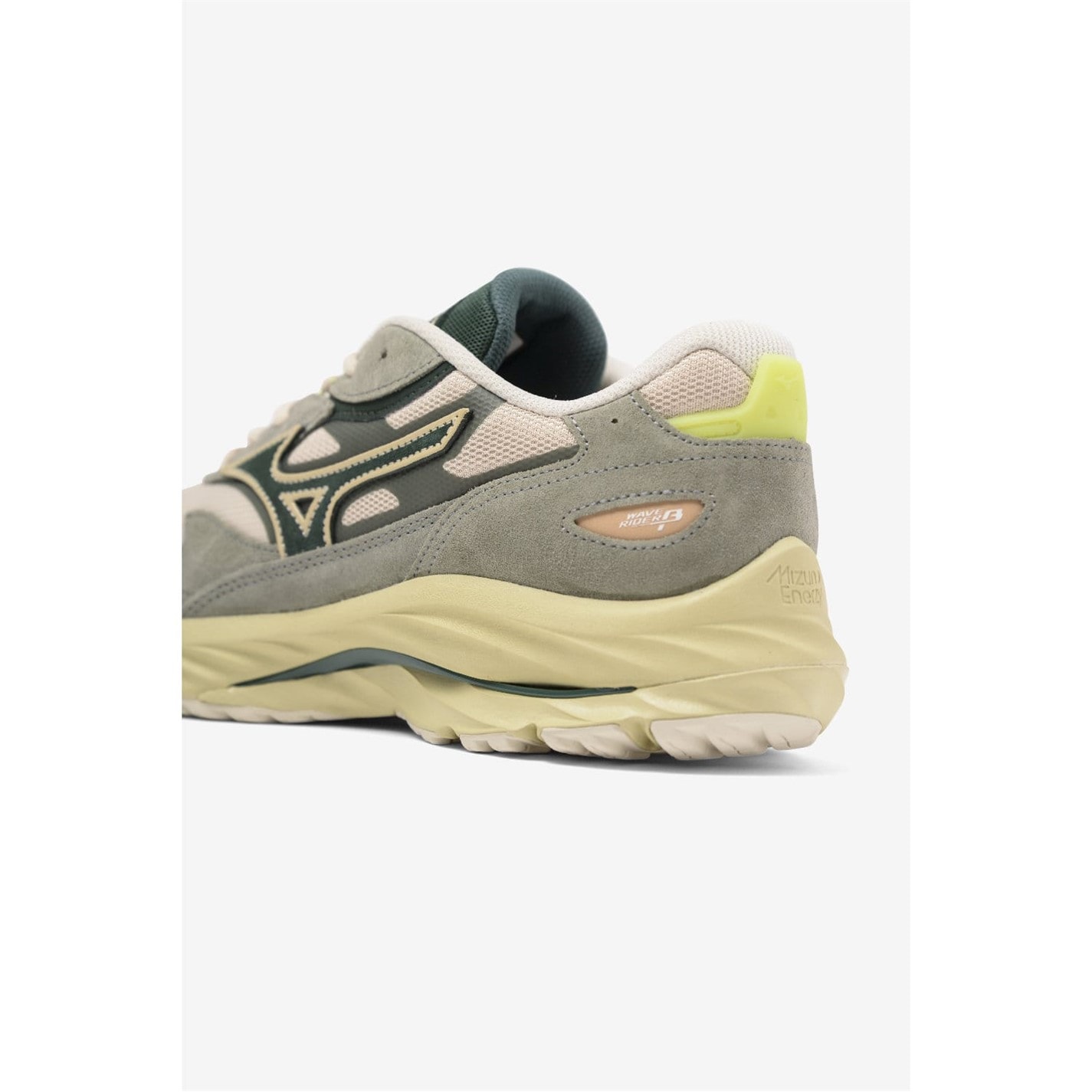 Tenisky Mizuno White Green 2712271 Wave Rider Beta Trainers - 3