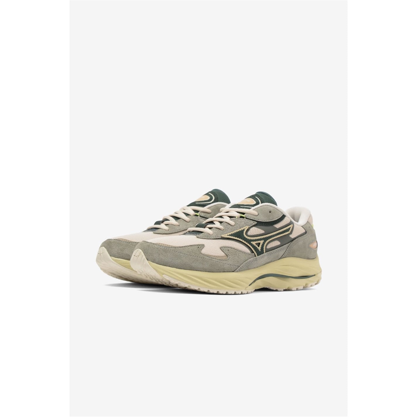Tenisky Mizuno White Green 2712271 Wave Rider Beta Trainers - 4