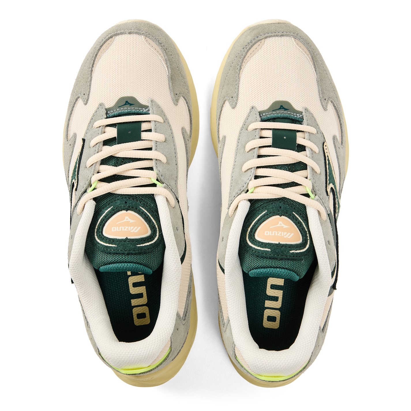 Tenisky Mizuno White Green 2712271 Wave Rider Beta Trainers - 6