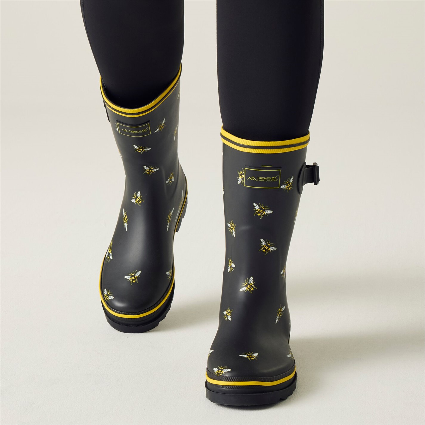 Holínky Regatta Black 3585031 Women's Amelia Wellies - 1