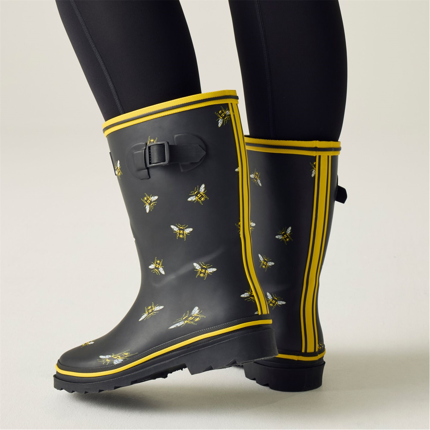 Holínky Regatta Black 3585031 Women's Amelia Wellies - 2