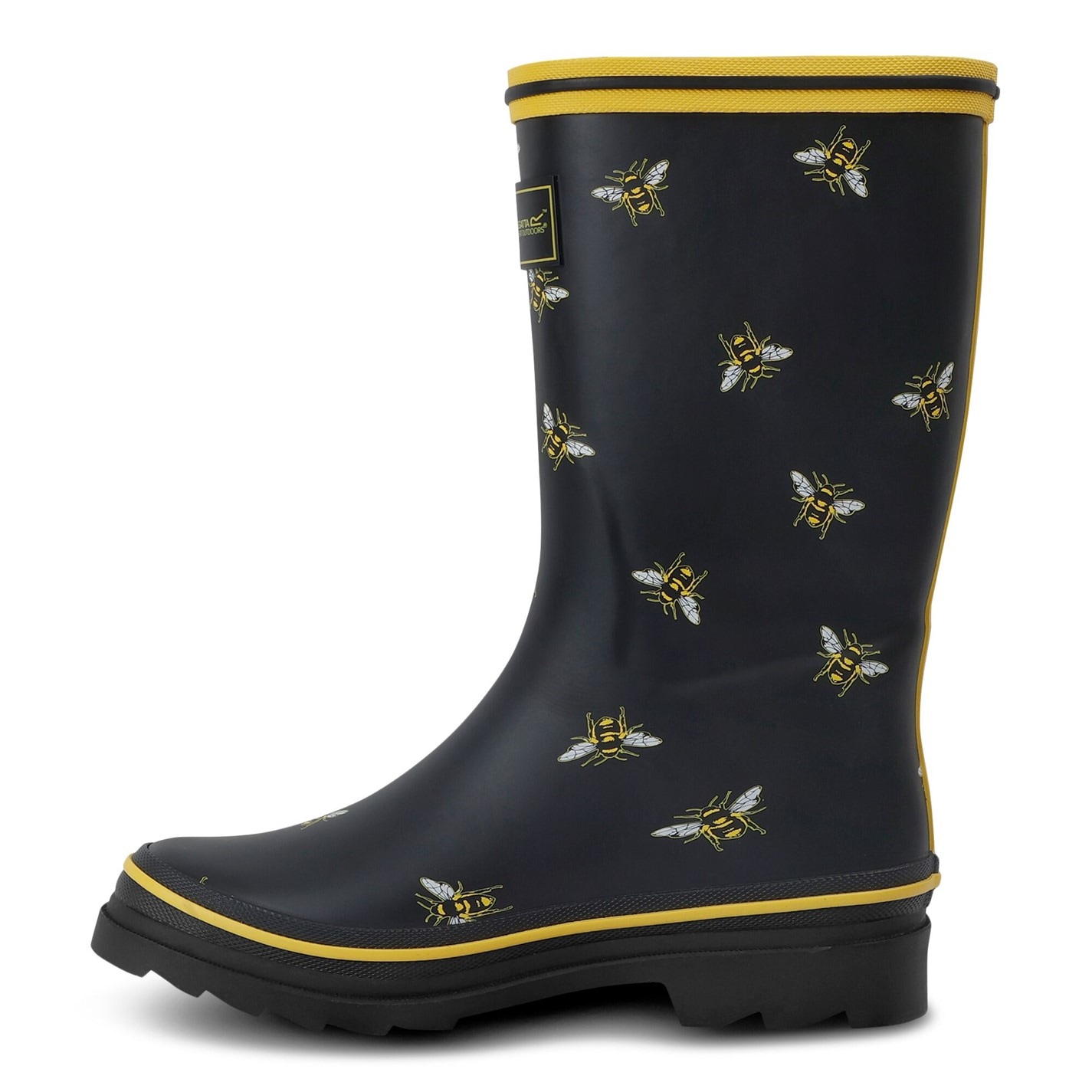 Holínky Regatta Black 3585031 Women's Amelia Wellies - 11