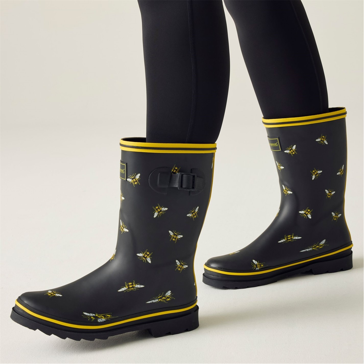 Holínky Regatta Black 3585031 Women's Amelia Wellies - 3