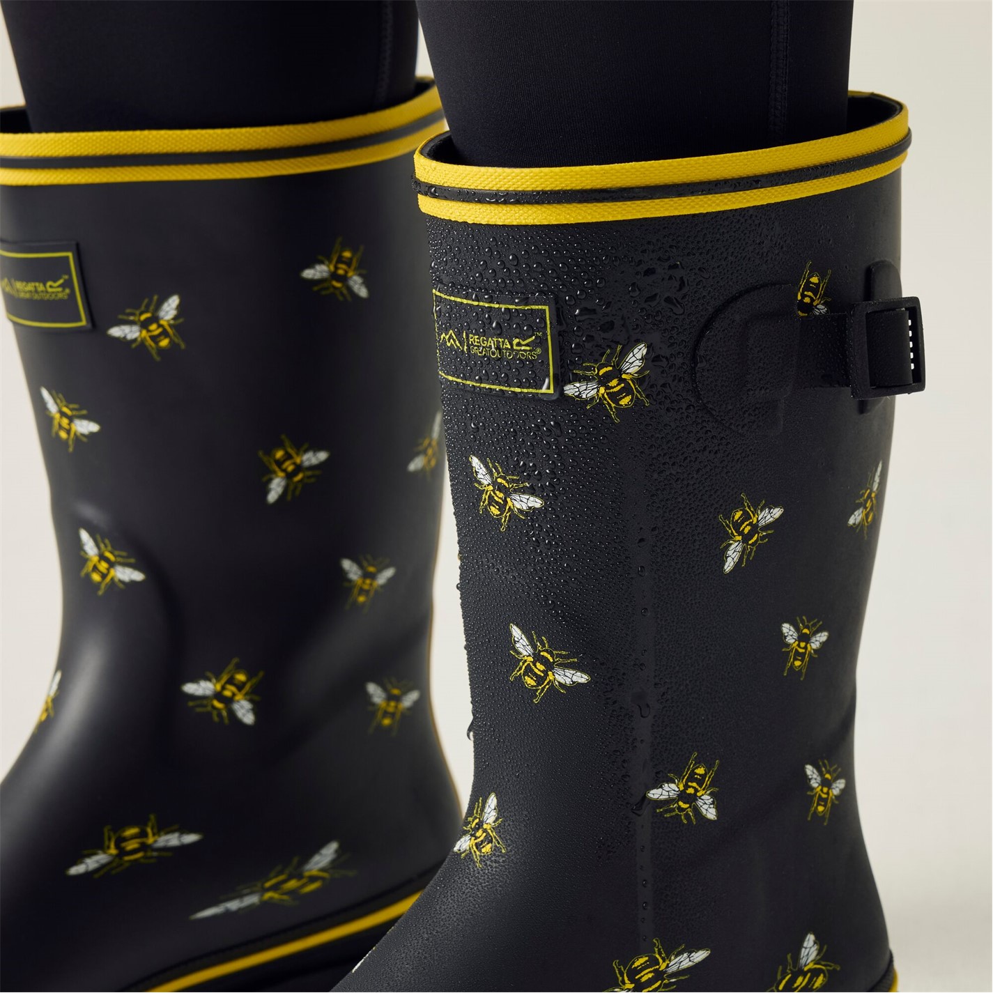 Holínky Regatta Black 3585031 Women's Amelia Wellies - 4