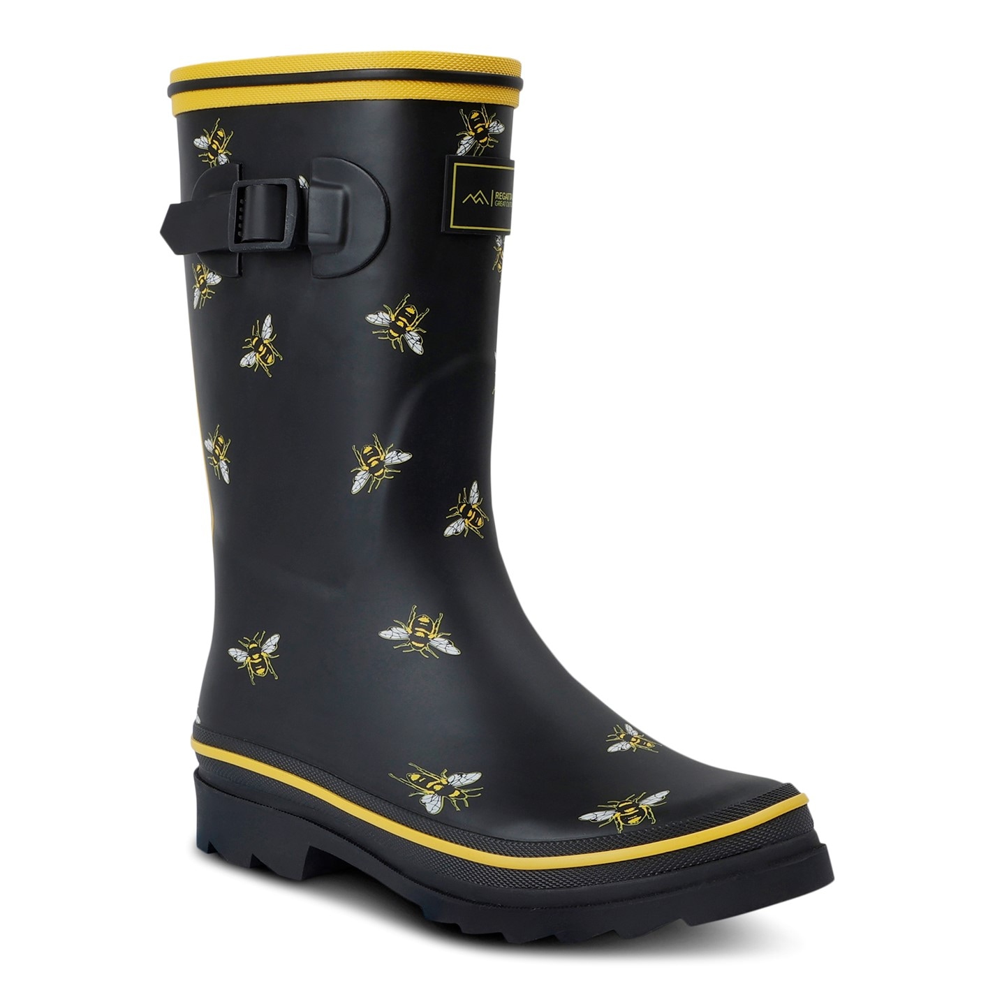 Holínky Regatta Black 3585031 Women's Amelia Wellies - 8