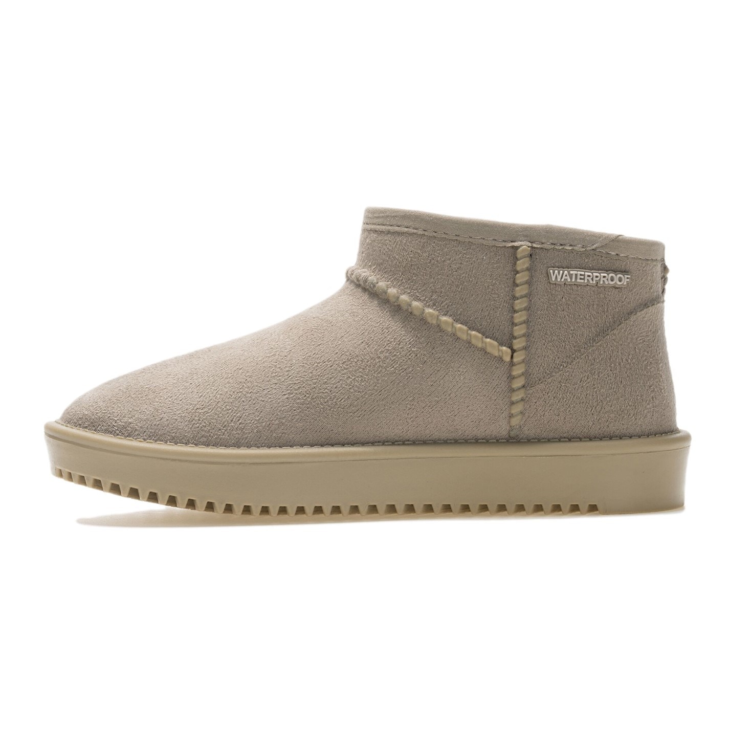 Regatta Soft Taupe 1876119 Kids Risley Short Waterproof Boots - 13