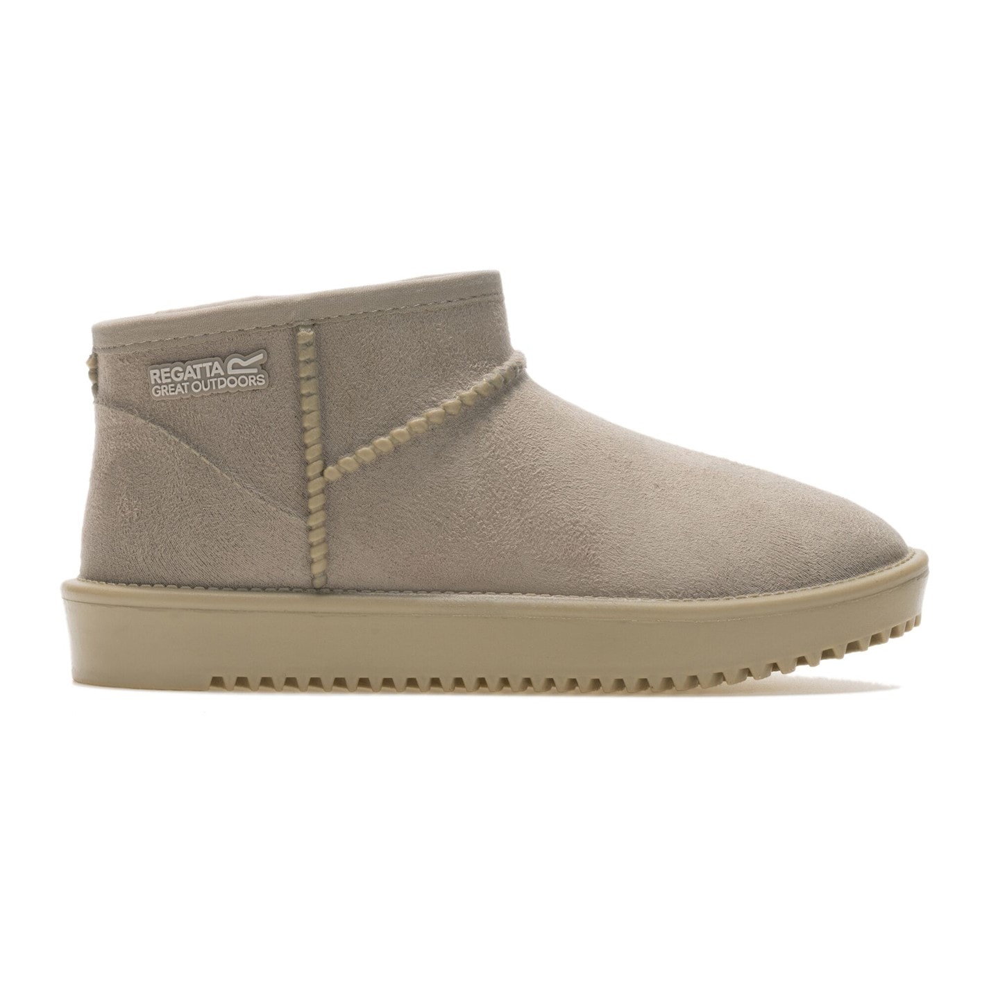 Regatta Soft Taupe 1876119 Kids Risley Short Waterproof Boots - 5