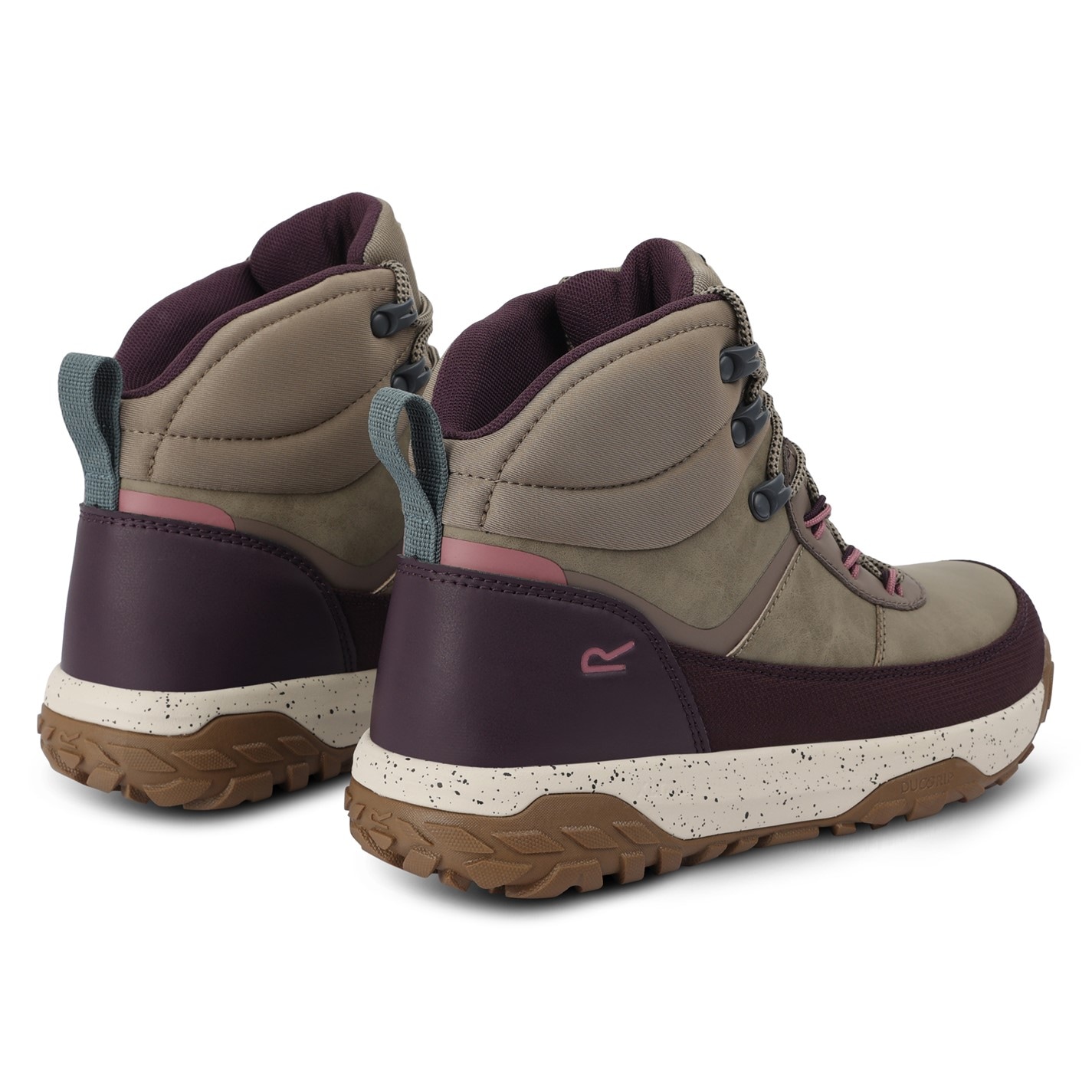 Boty Regatta Fig Purple 8382464 Women's Shayford ISOTEX Waterproof Synthetic Leather Waterproof Hiking Boots - 6