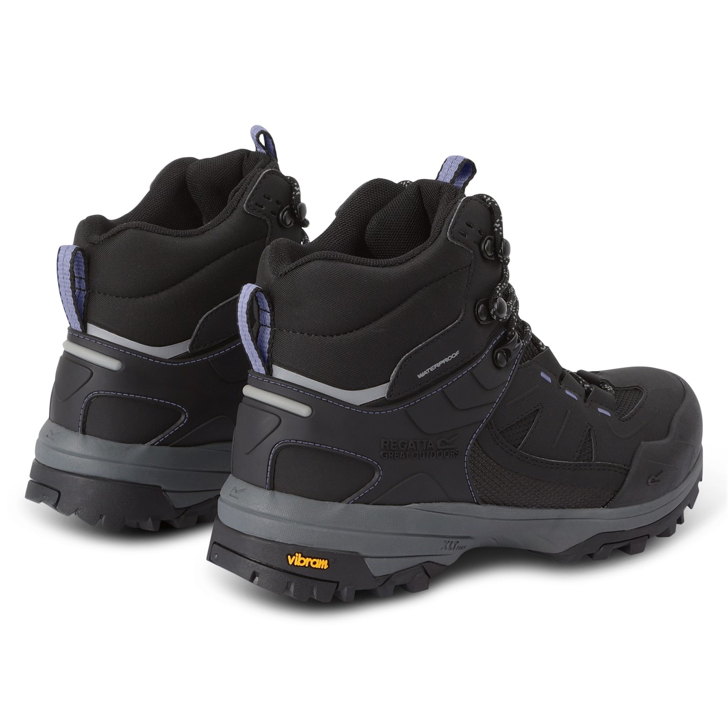 Topánky Regatta Blk 579971 Womens Regen Waterproof Isotex Boots - 2