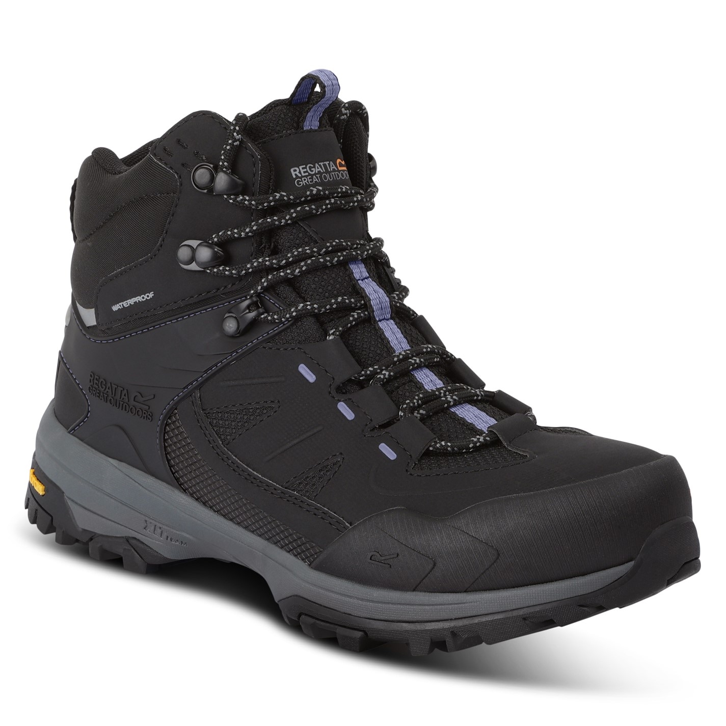 Topánky Regatta Blk 579971 Womens Regen Waterproof Isotex Boots - 4
