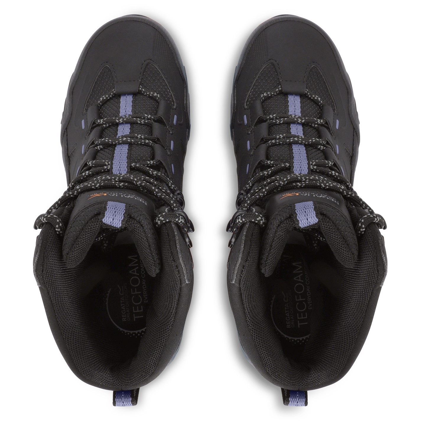 Topánky Regatta Blk 579971 Womens Regen Waterproof Isotex Boots - 7