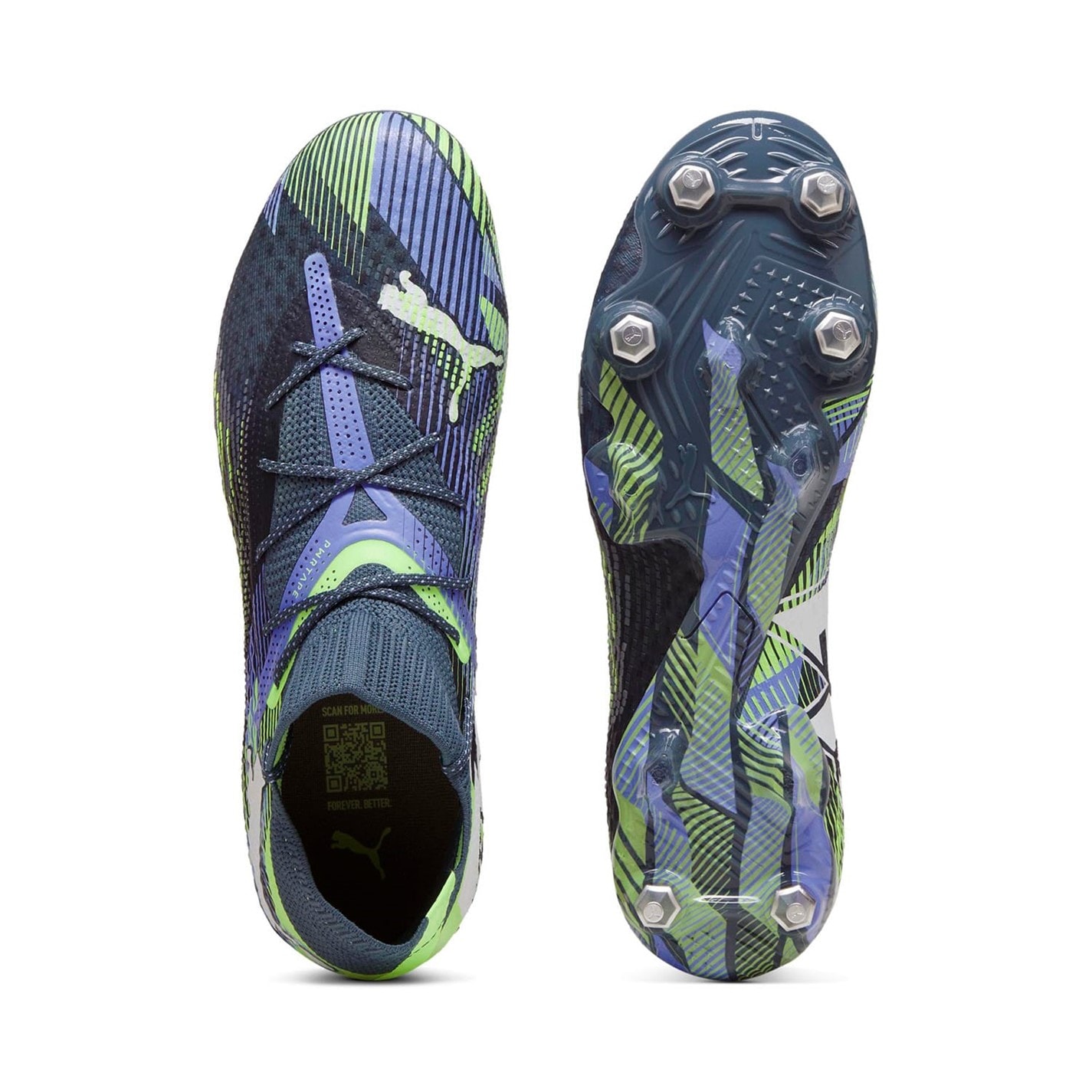 Kopačky Puma Future 7 Ultimate MxSG Grey 5446129 Future 7 Ultimate MxSG Football Boots - 4
