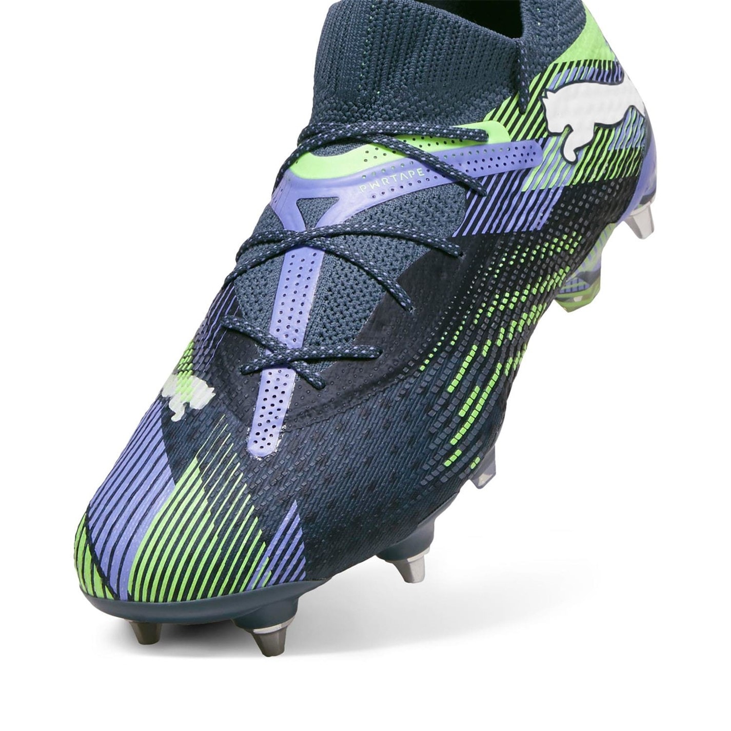 Kopačky Puma Future 7 Ultimate MxSG Grey 5446129 Future 7 Ultimate MxSG Football Boots - 5