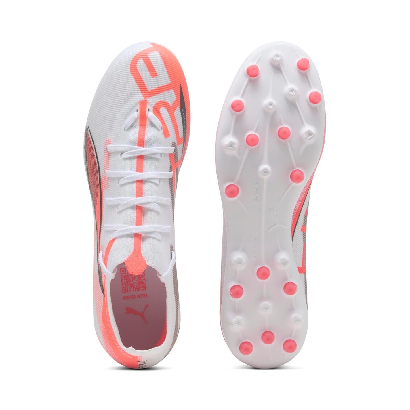 Kopačky Puma PUMA Ultra 5 Match Mens White 5518337 PUMA Ultra 5 Match Football Boots Mens - 4