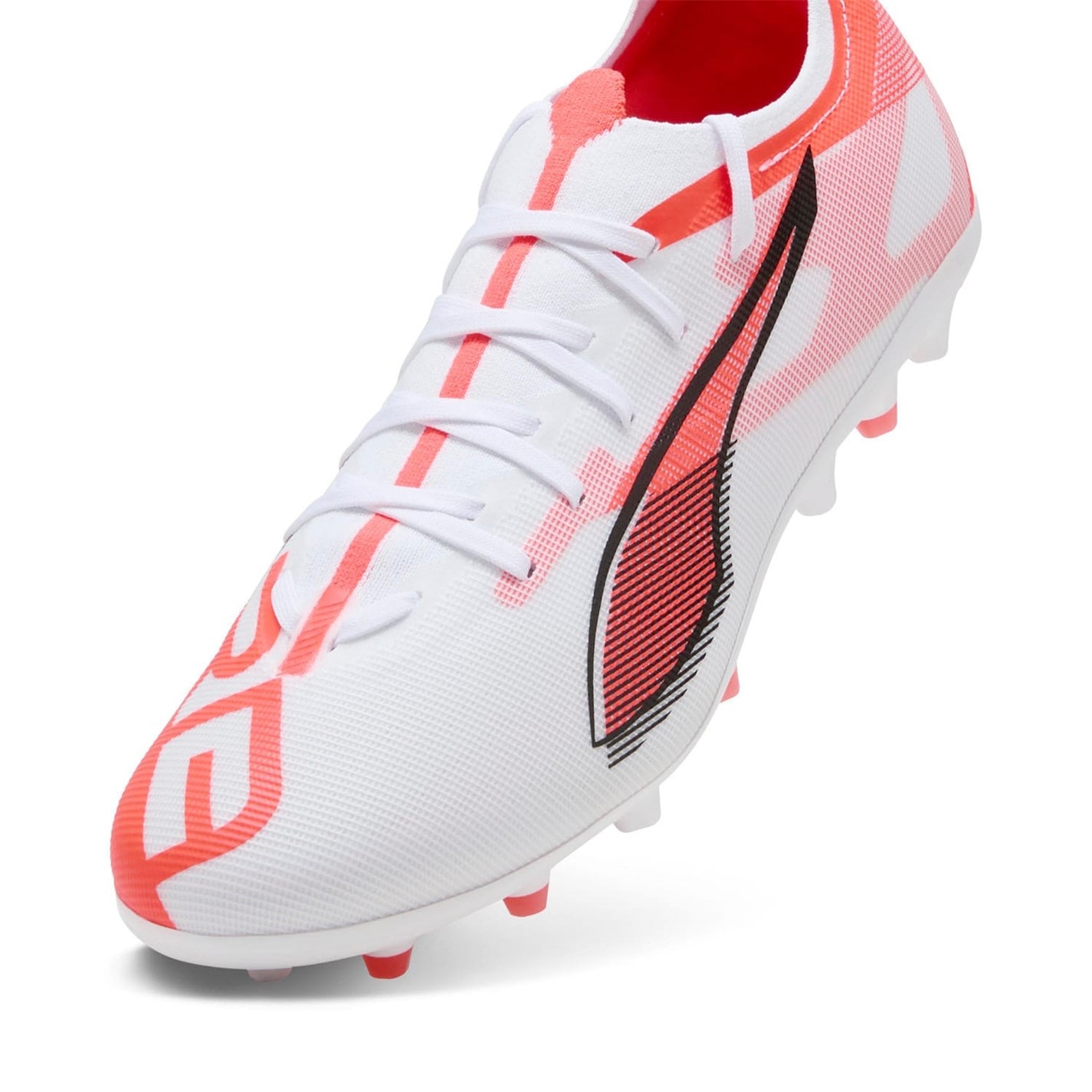 Kopačky Puma PUMA Ultra 5 Match Mens White 5518337 PUMA Ultra 5 Match Football Boots Mens - 6