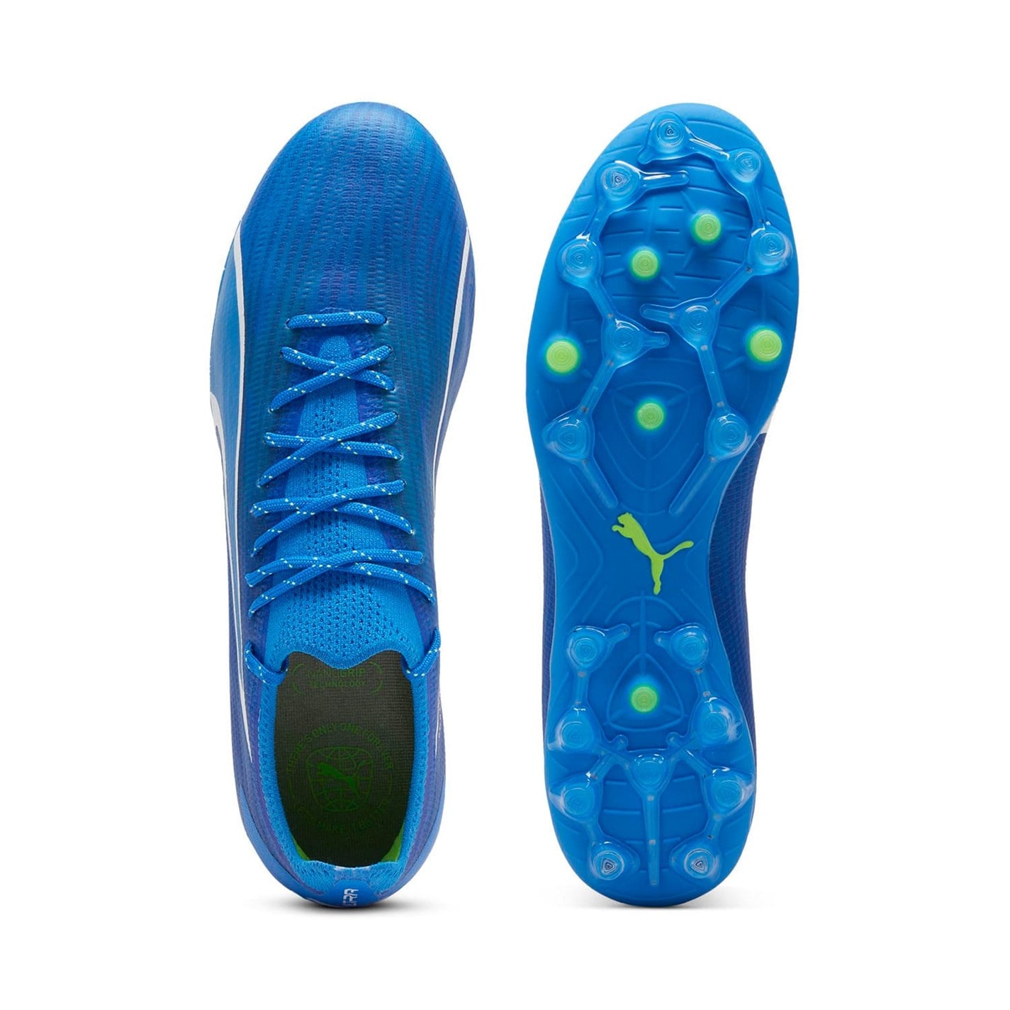 Kopačky Puma PUMA Ultra Ultimate Firm Ground Mens Blue 3348568 PUMA Ultra Ultimate Firm Ground Football Boots Mens - 3