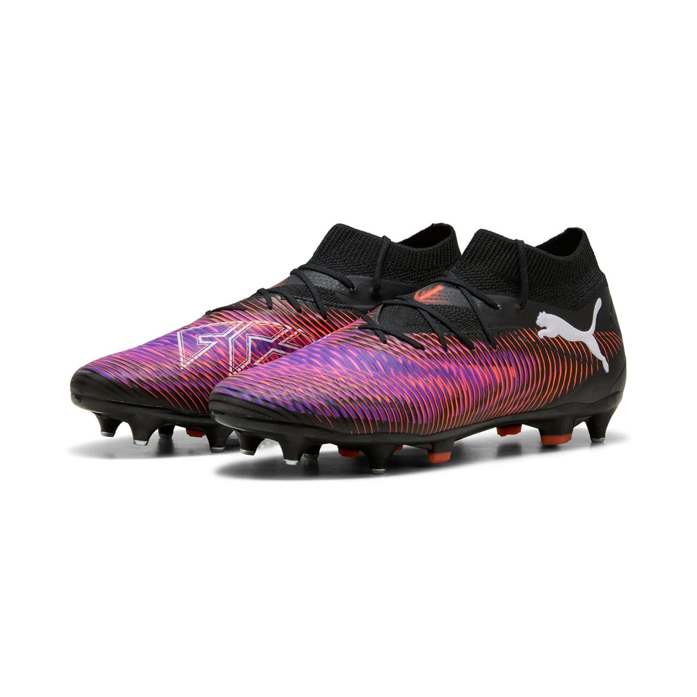 Kopačky Puma Future 8 Pro Soft Ground Mens Black 5024454 Future 8 Pro Soft Ground Football Boots Mens - 3