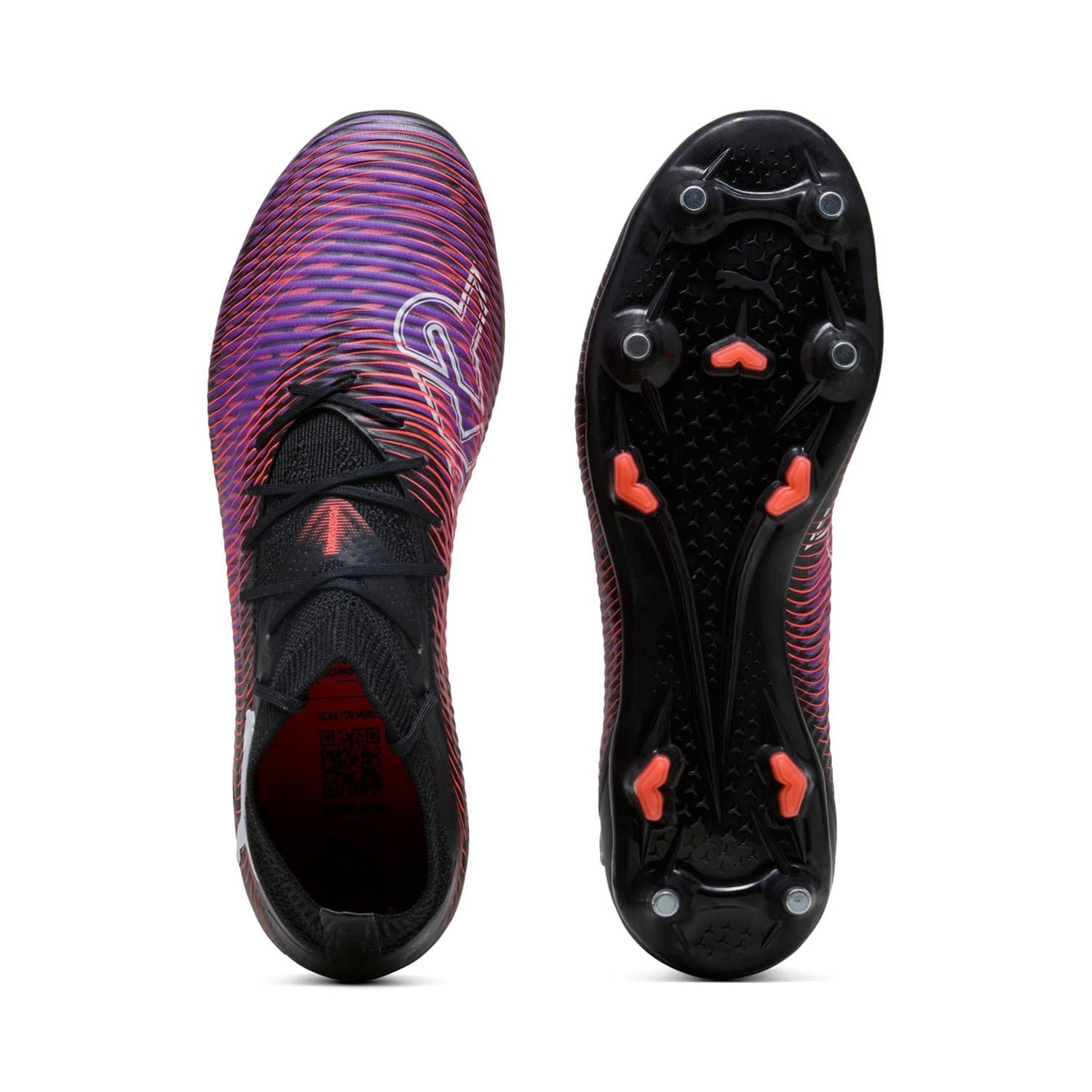 Kopačky Puma Future 8 Pro Soft Ground Mens Black 5024454 Future 8 Pro Soft Ground Football Boots Mens - 4