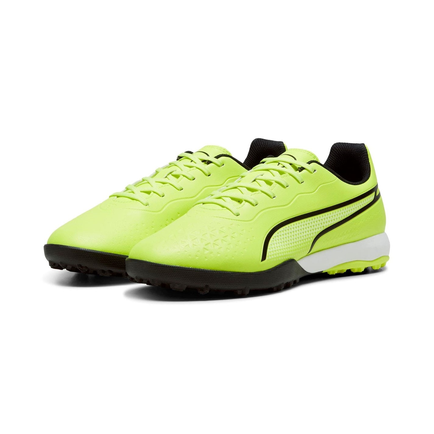 Kopačky Puma King Match Astro Turf Mens Lime 7275132 King Match Astro Turf Football Boots Mens - 3