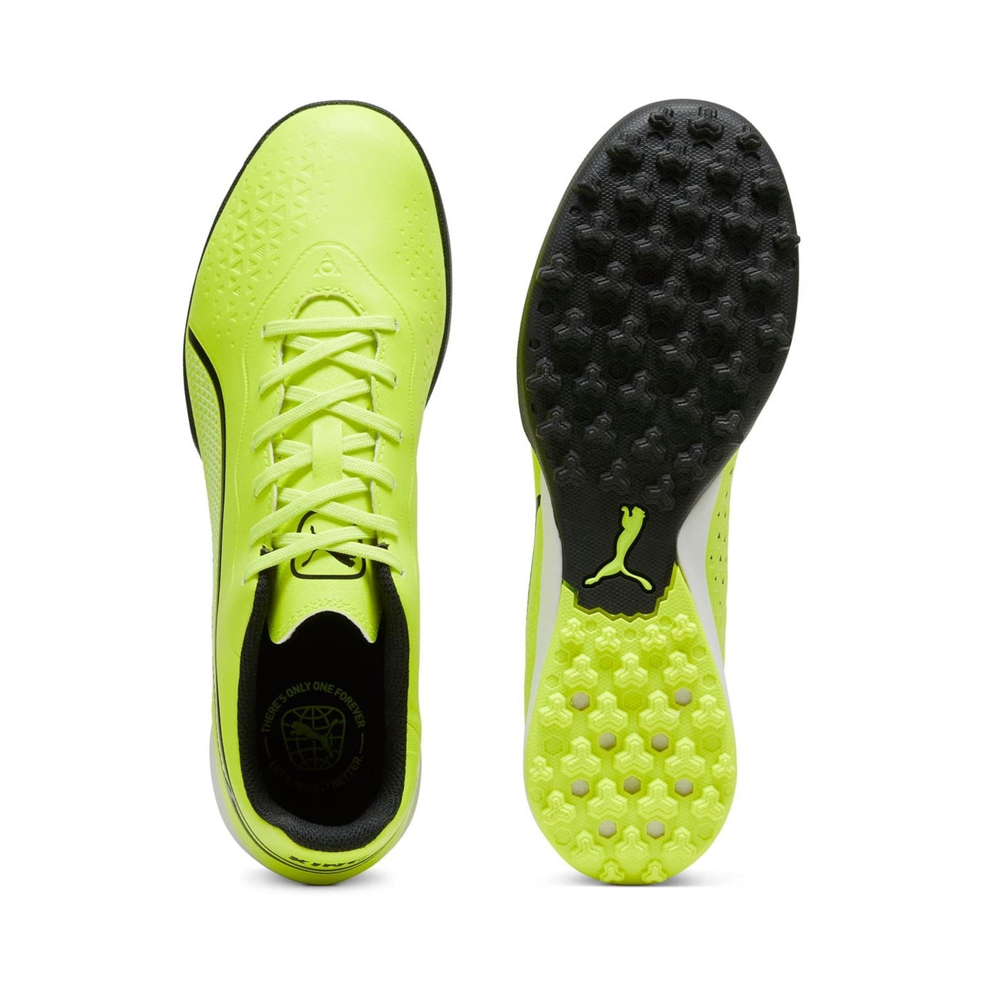 Kopačky Puma King Match Astro Turf Mens Lime 7275132 King Match Astro Turf Football Boots Mens - 4