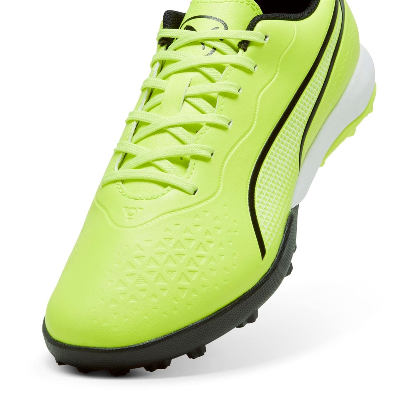 Kopačky Puma King Match Astro Turf Mens Lime 7275132 King Match Astro Turf Football Boots Mens - 5