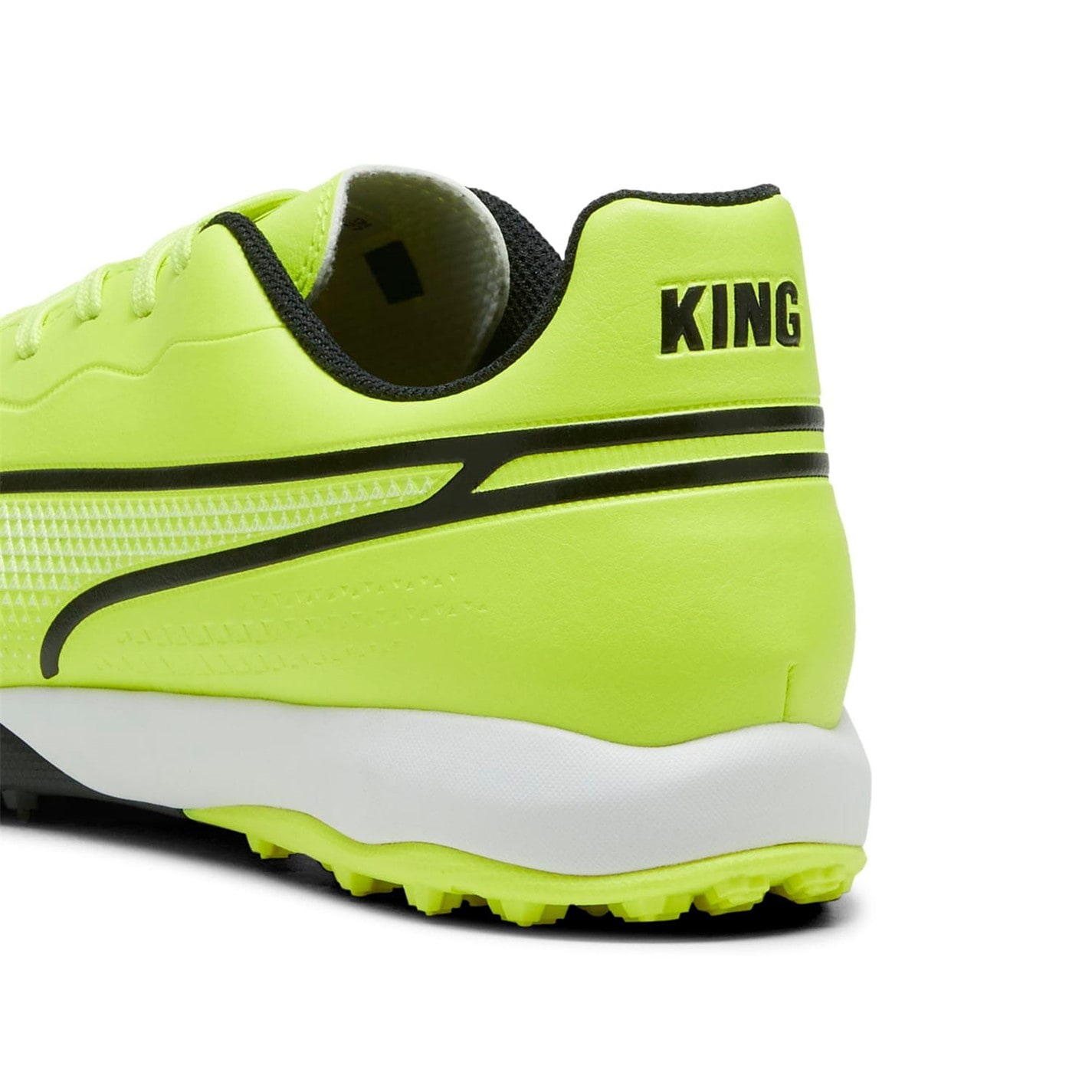 Kopačky Puma King Match Astro Turf Mens Lime 7275132 King Match Astro Turf Football Boots Mens - 6