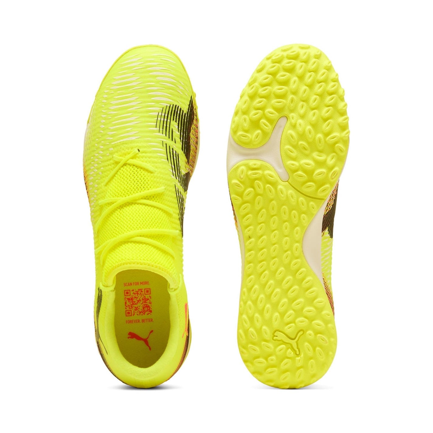 Kopačky Puma Future 8 Match Low TT Yellow 3147820 Future 8 Match Low TT Football Boots - 4